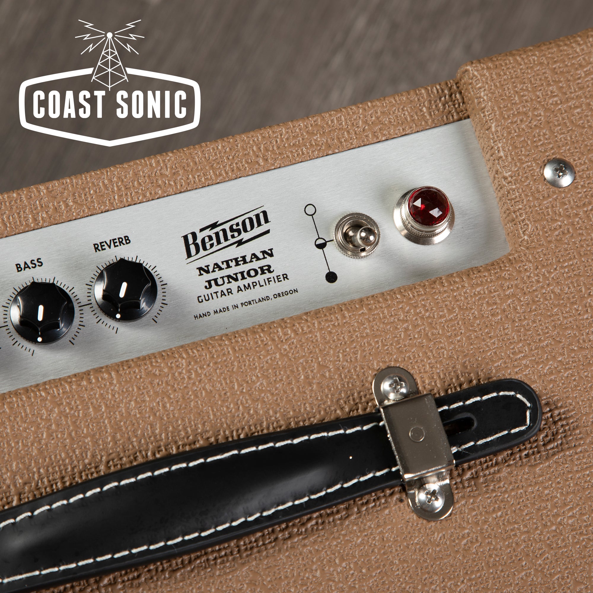 Benson Nathan Junior Combo Amp brown/wheat