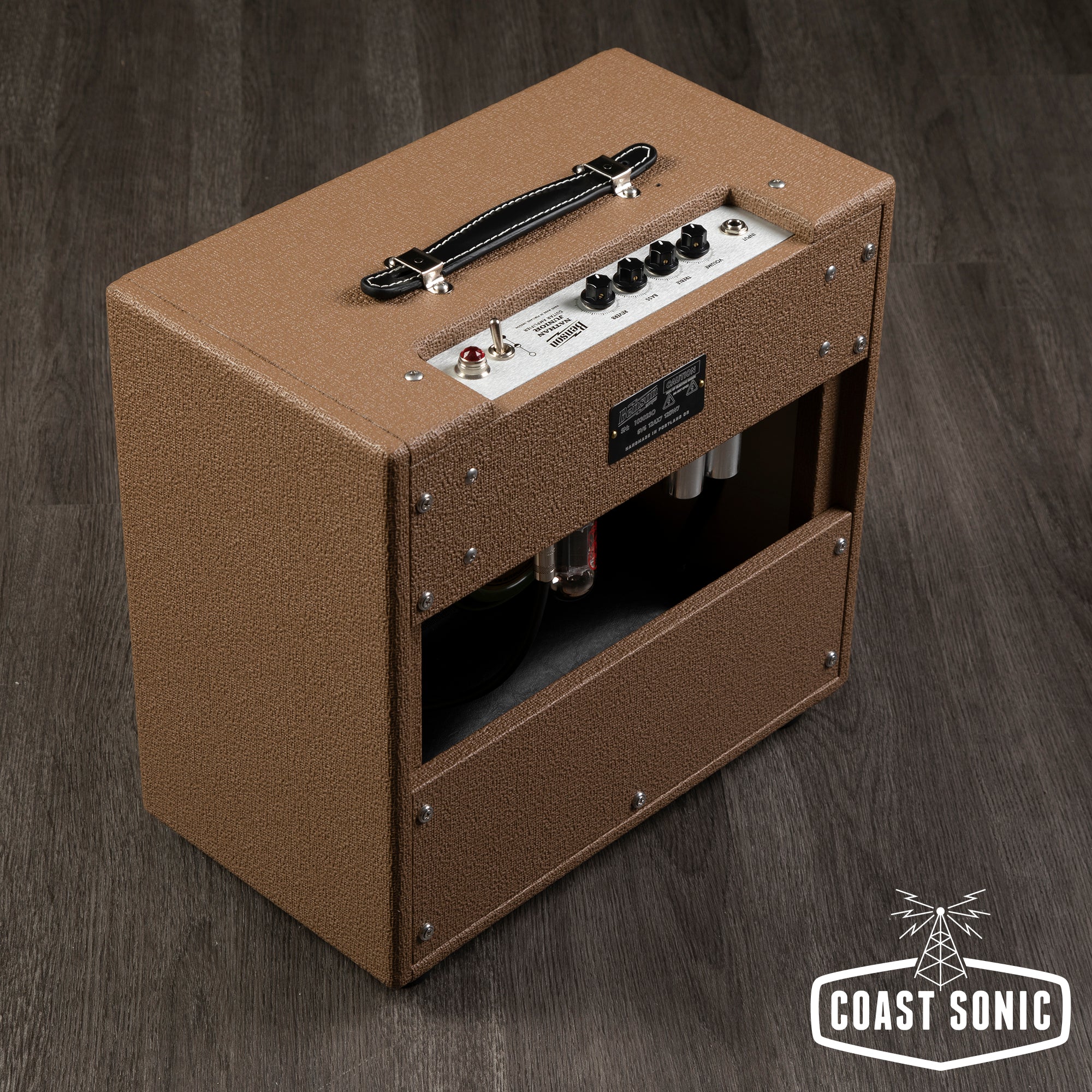 Benson Nathan Junior Combo Amp brown/wheat