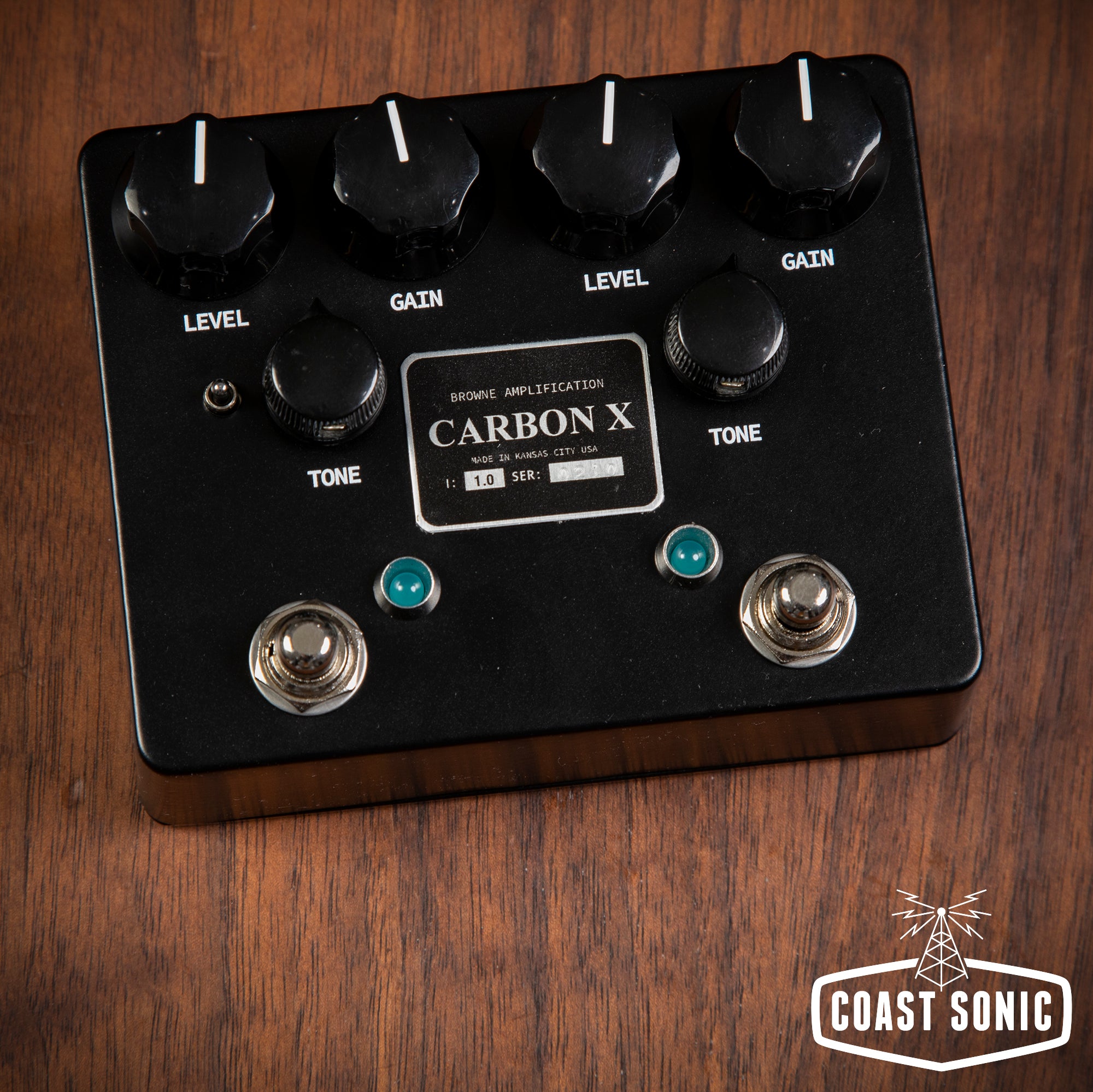 Browne Amplification Carbon X Dual Overdrive