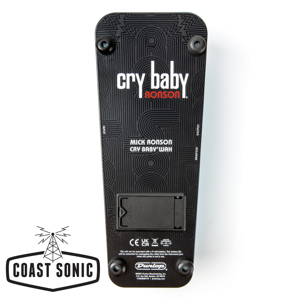 Dunlop MR95LTD Mick Ronson Cry Baby Wah