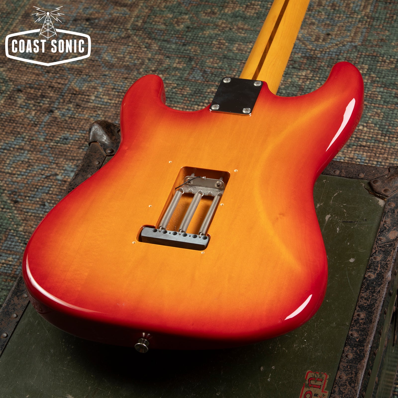 2012 Fender '57 Reissue Stratocaster ST57 Made in Japan - Cherry Sunburst