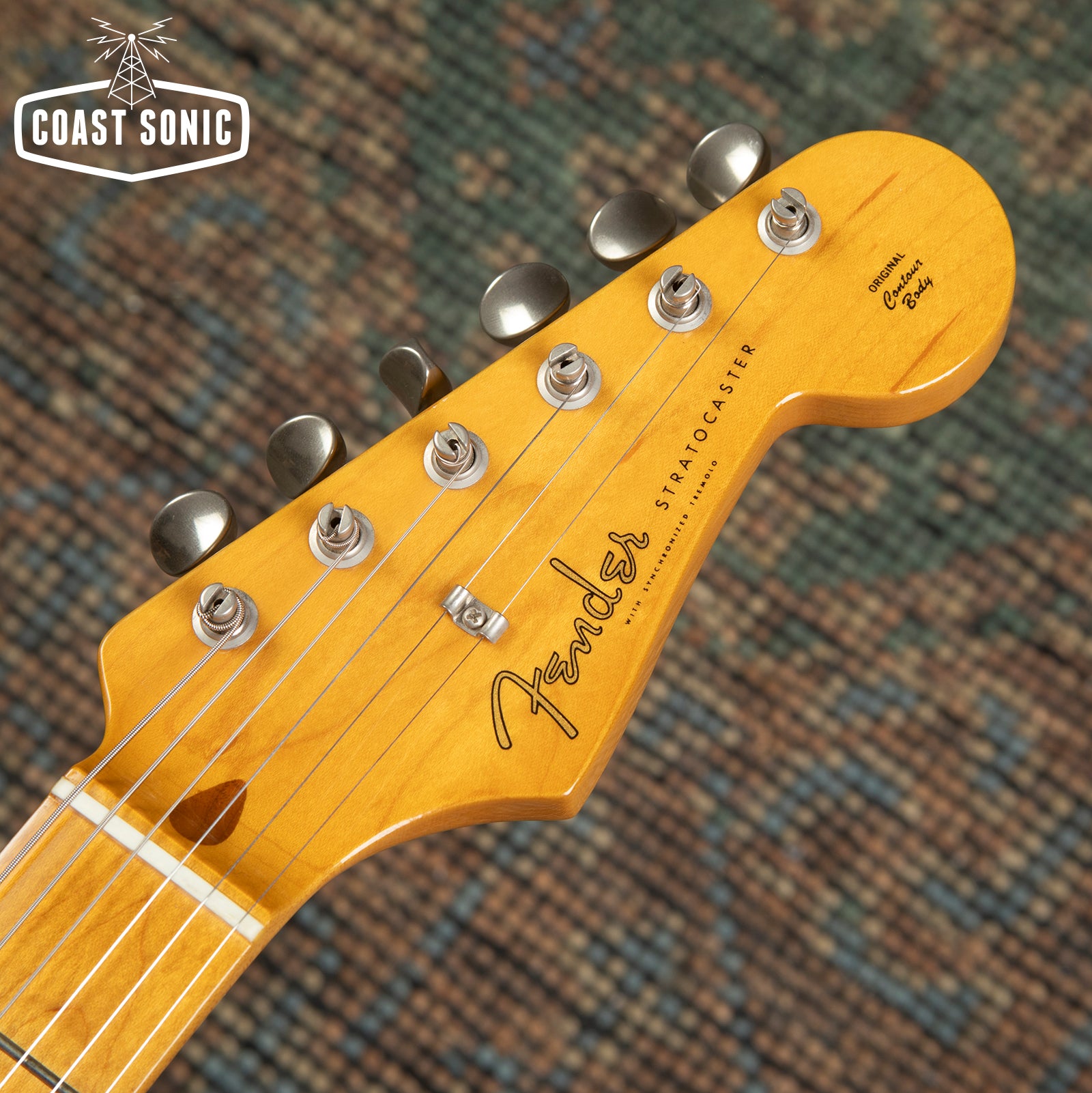 2012 Fender '57 Reissue Stratocaster ST57 Made in Japan - Cherry Sunburst