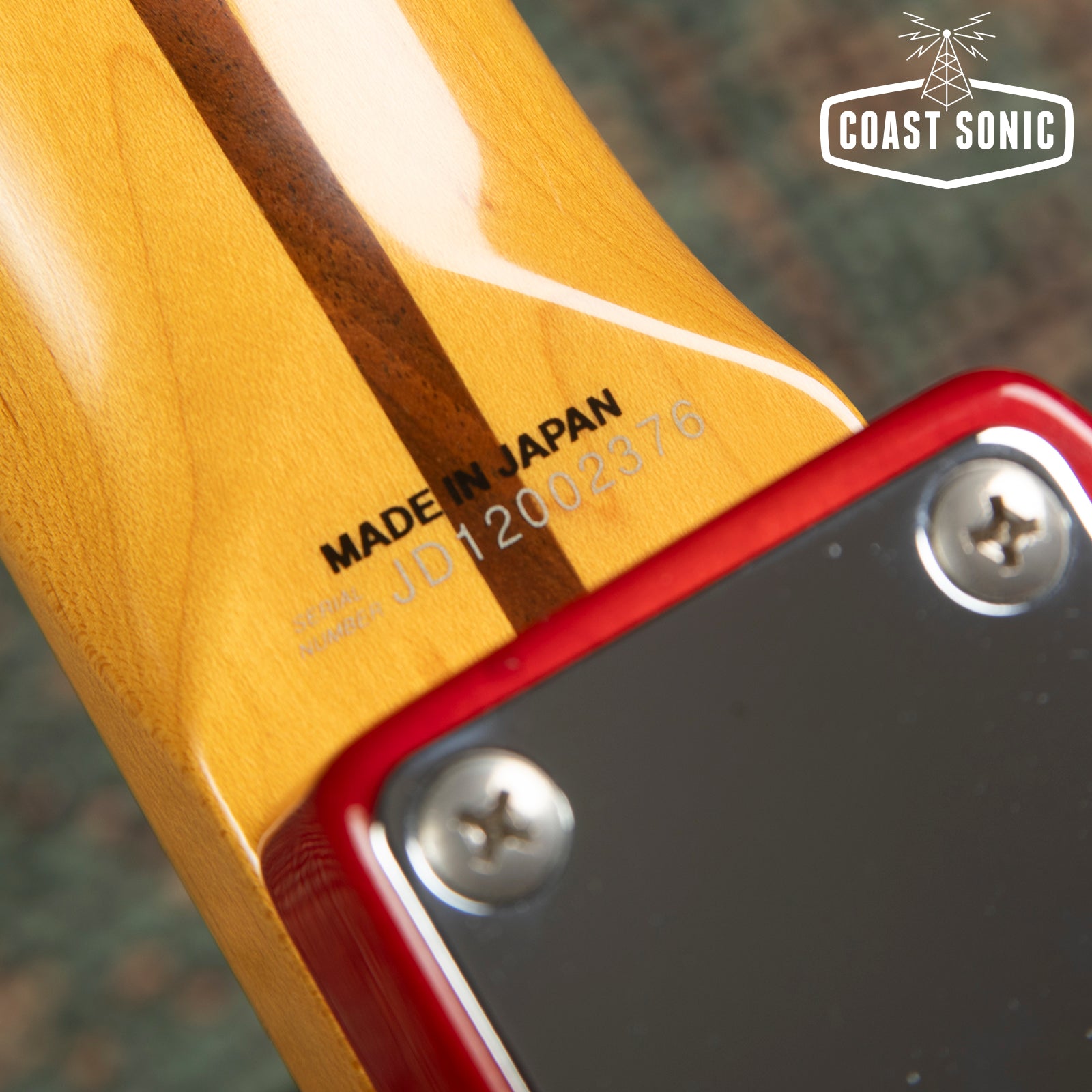 2012 Fender '57 Reissue Stratocaster ST57 Made in Japan - Cherry Sunburst