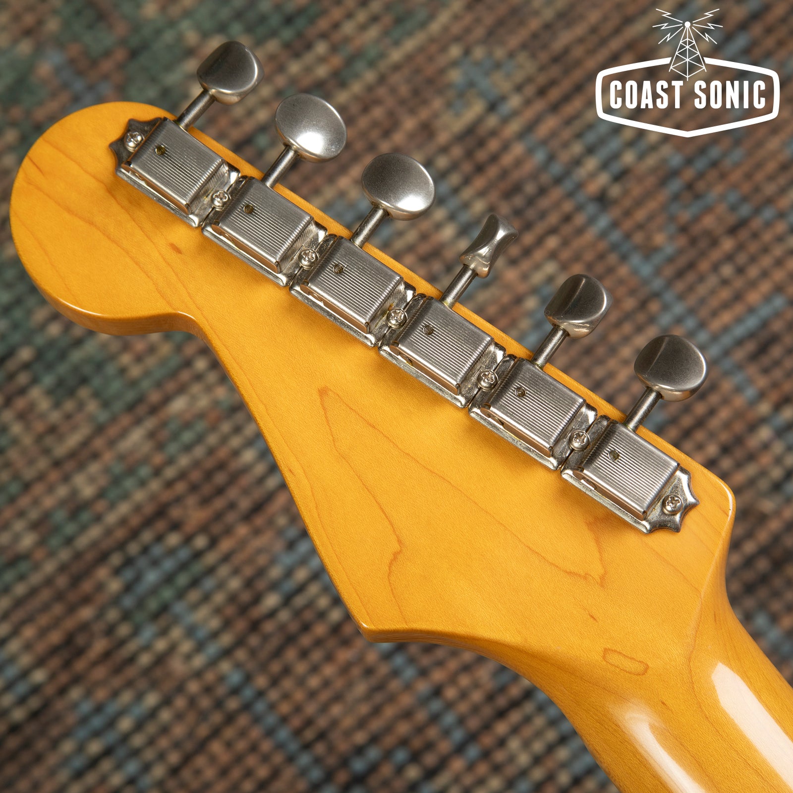 2012 Fender '57 Reissue Stratocaster ST57 Made in Japan - Cherry Sunburst