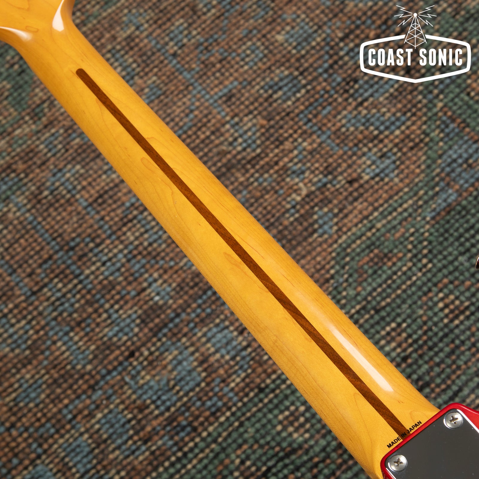 2012 Fender '57 Reissue Stratocaster ST57 Made in Japan - Cherry Sunburst