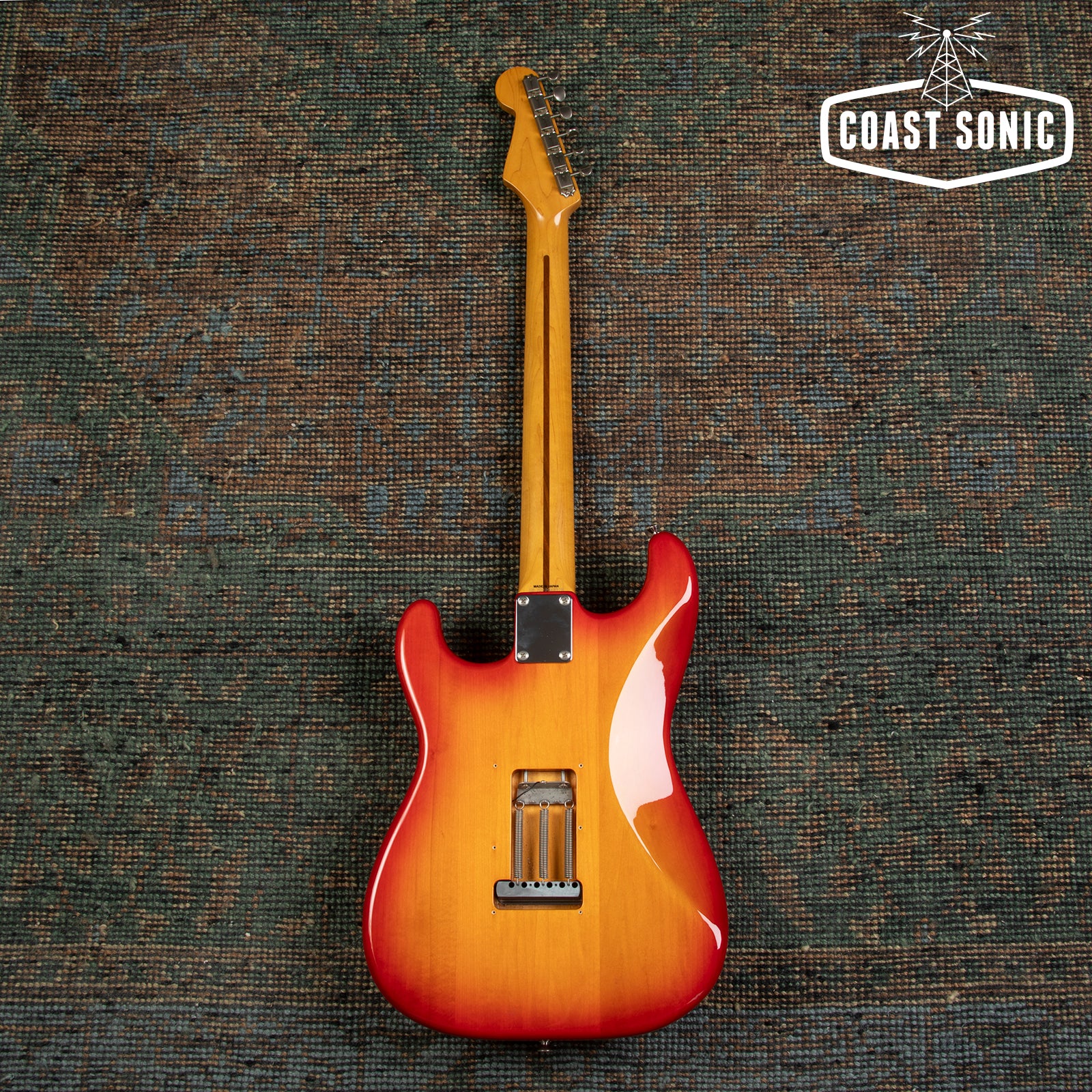 2012 Fender '57 Reissue Stratocaster ST57 Made in Japan - Cherry Sunburst