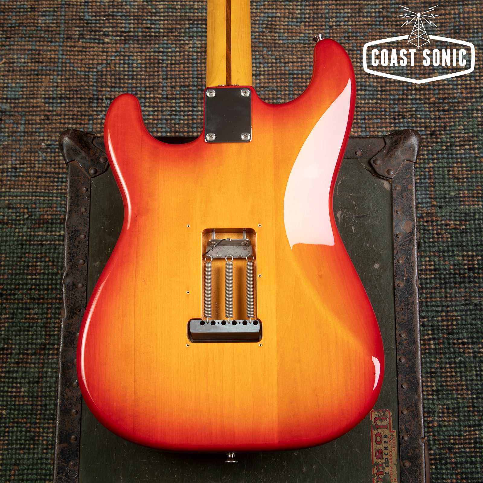 2012 Fender '57 Reissue Stratocaster ST57 Made in Japan - Cherry Sunburst