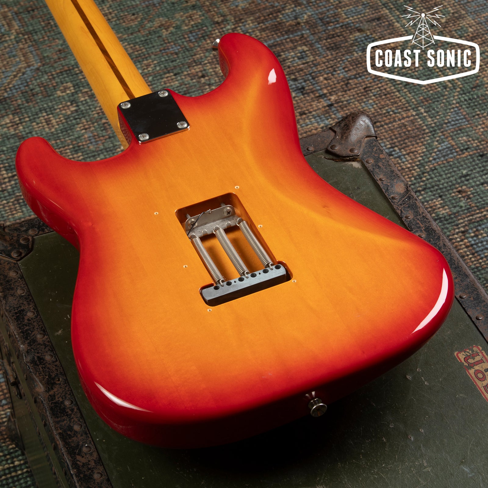 2012 Fender '57 Reissue Stratocaster ST57 Made in Japan - Cherry Sunburst