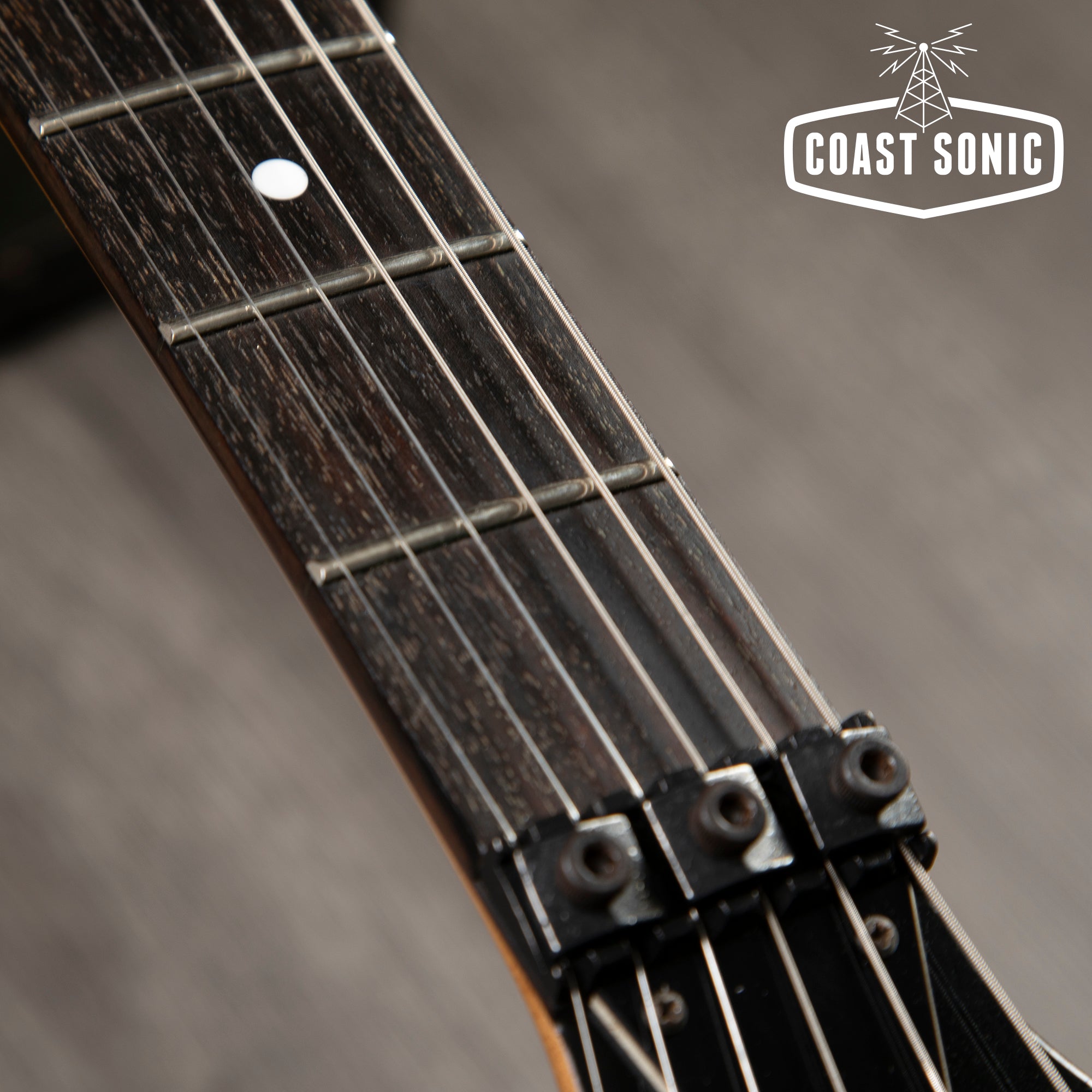 1990 Charvel by Jackson DK-065-SSH Model 3 Superstrat Shell Pink made in Japan