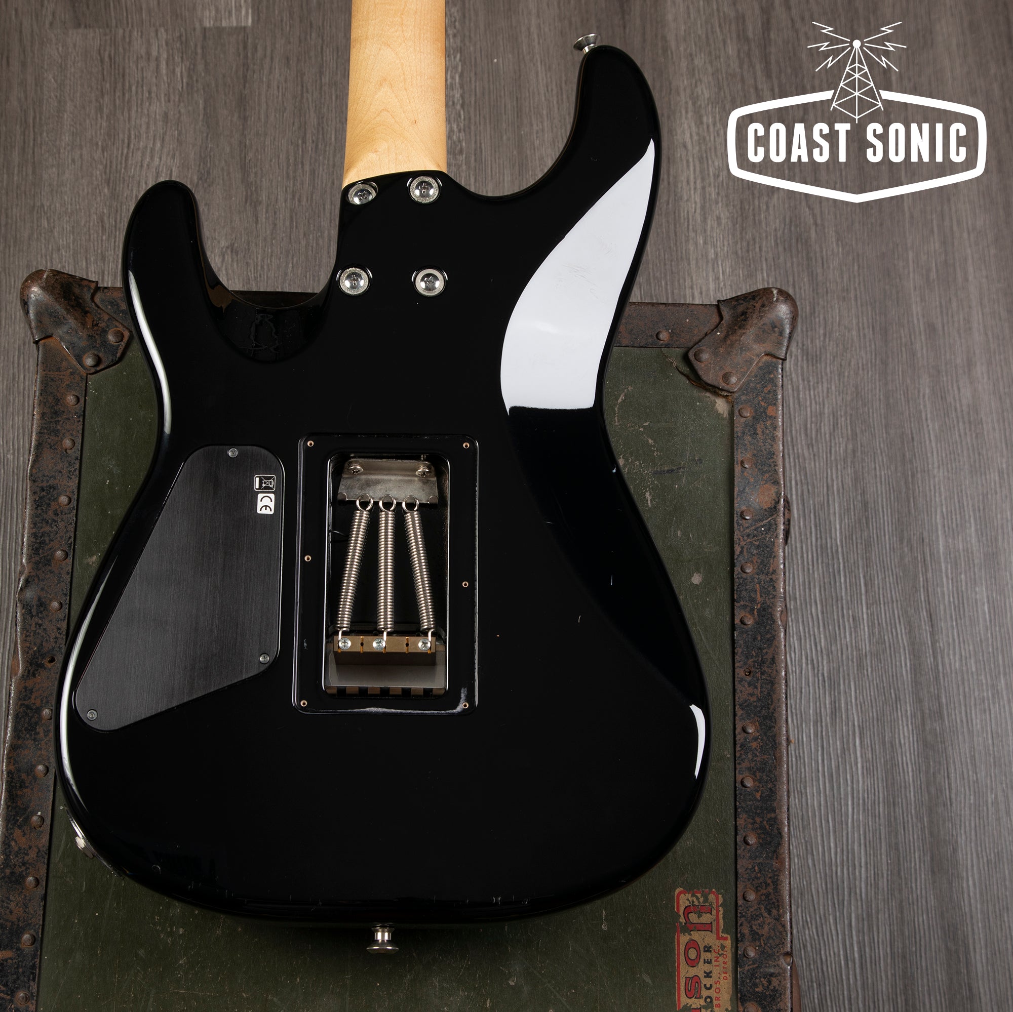 2019 Charvel MJ San Dimas Style 1 HSH FR PF QM Made in Japan