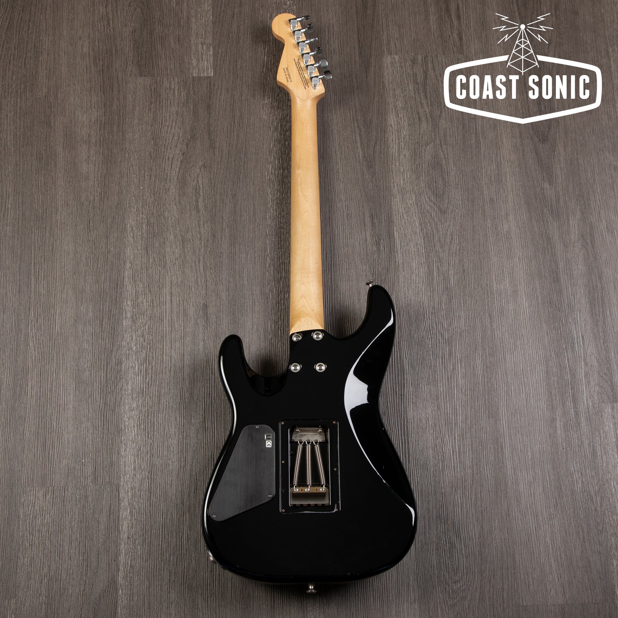 2019 Charvel MJ San Dimas Style 1 HSH FR PF QM Made in Japan