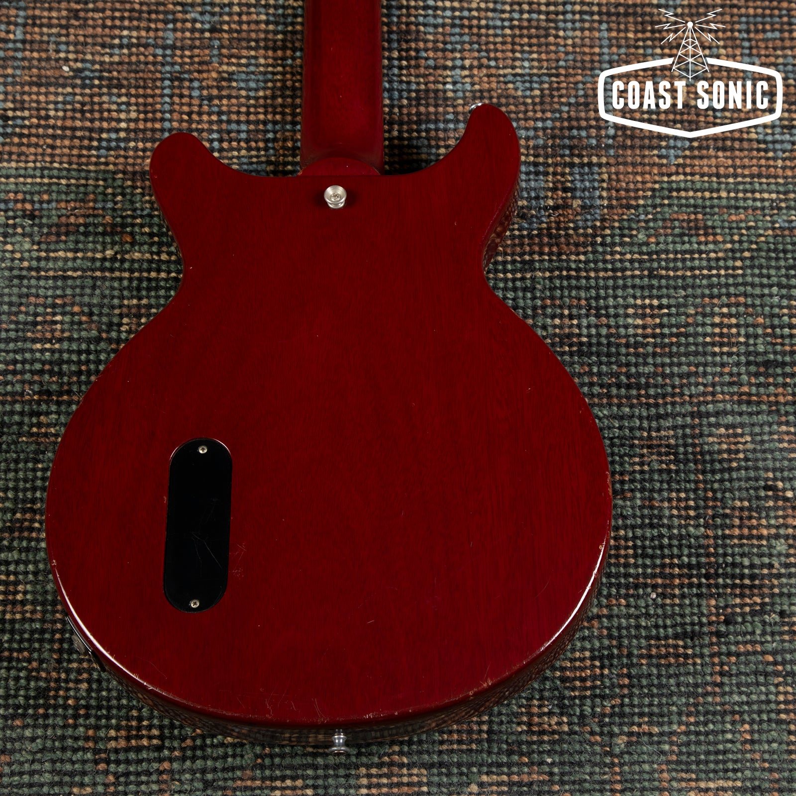 1987 Gibson Les Paul Junior DC Double Cut - Cherry