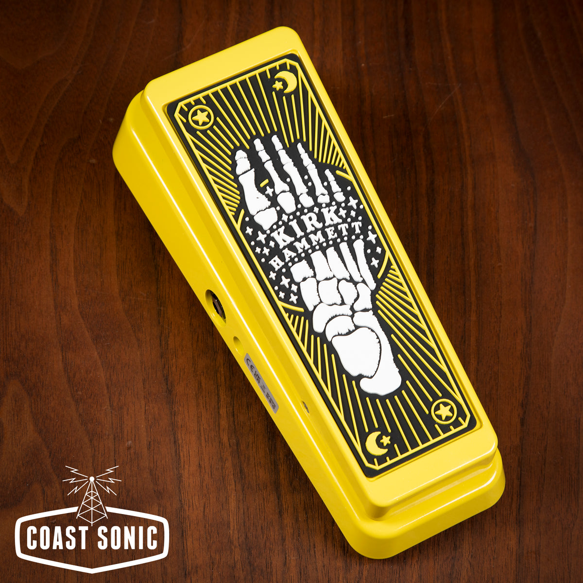 Dunlop KH95Y Kirk Hammet Collection Cry Baby Wah