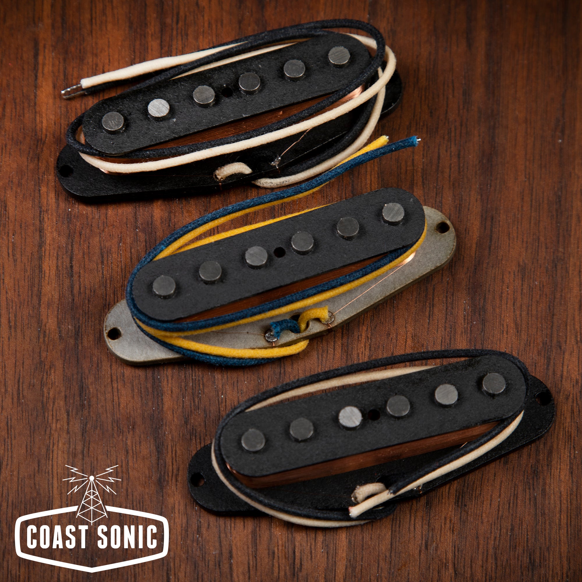 Curtis Novak Stratocaster Strat-V low wind Pickup Set RWRP