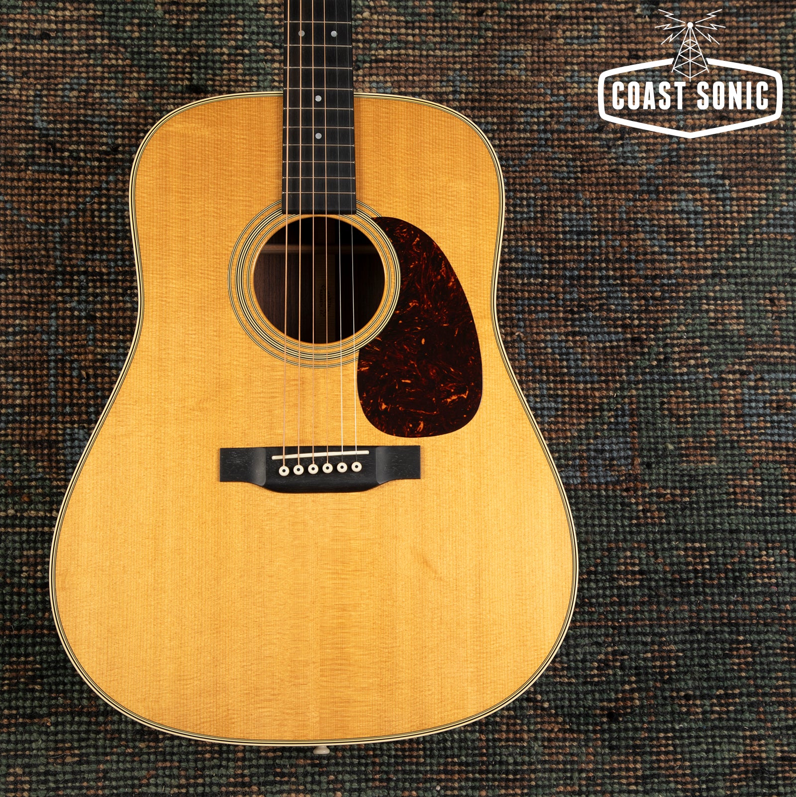 2001 Martin D-28 Standard Dreadnought