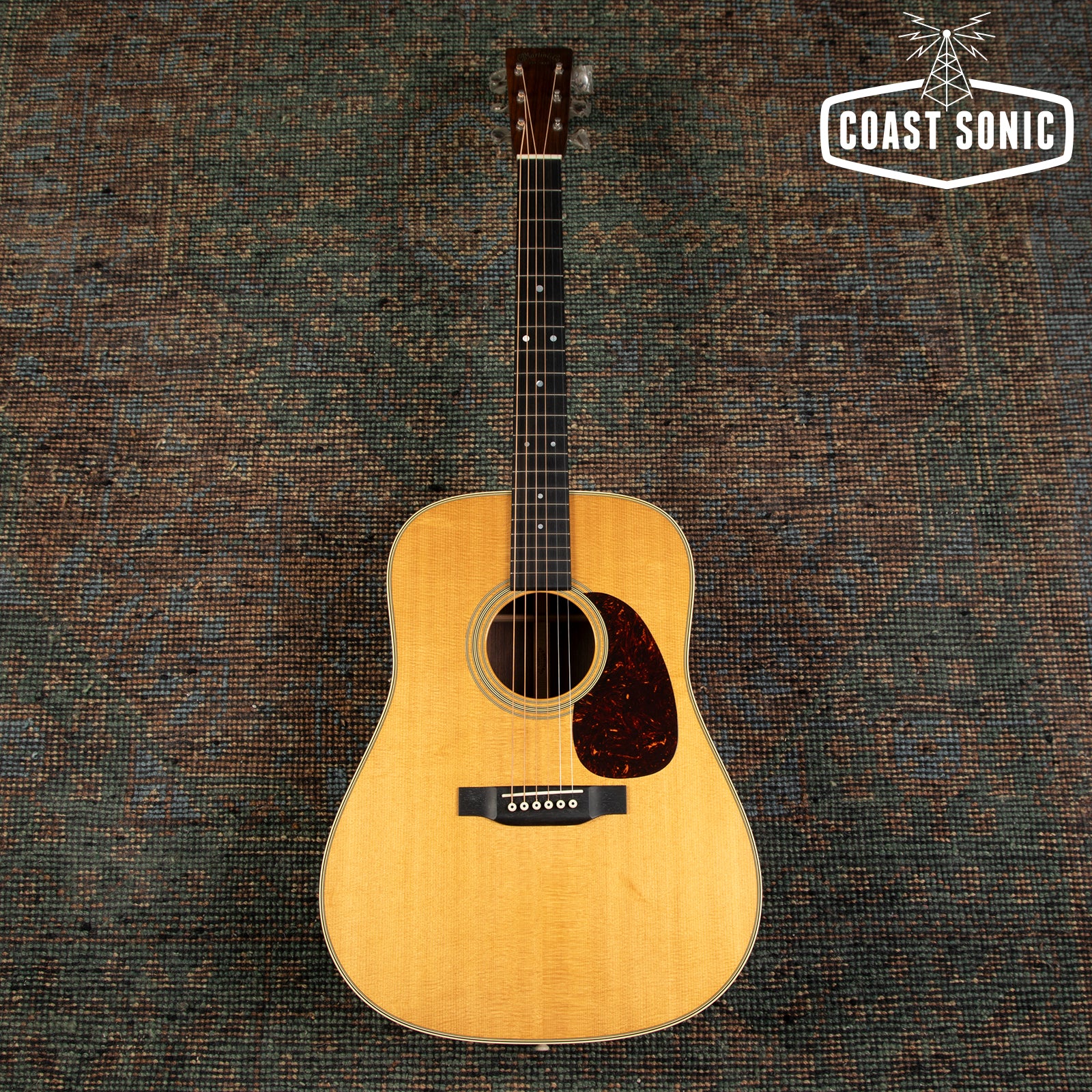 2001 Martin D-28 Standard Dreadnought