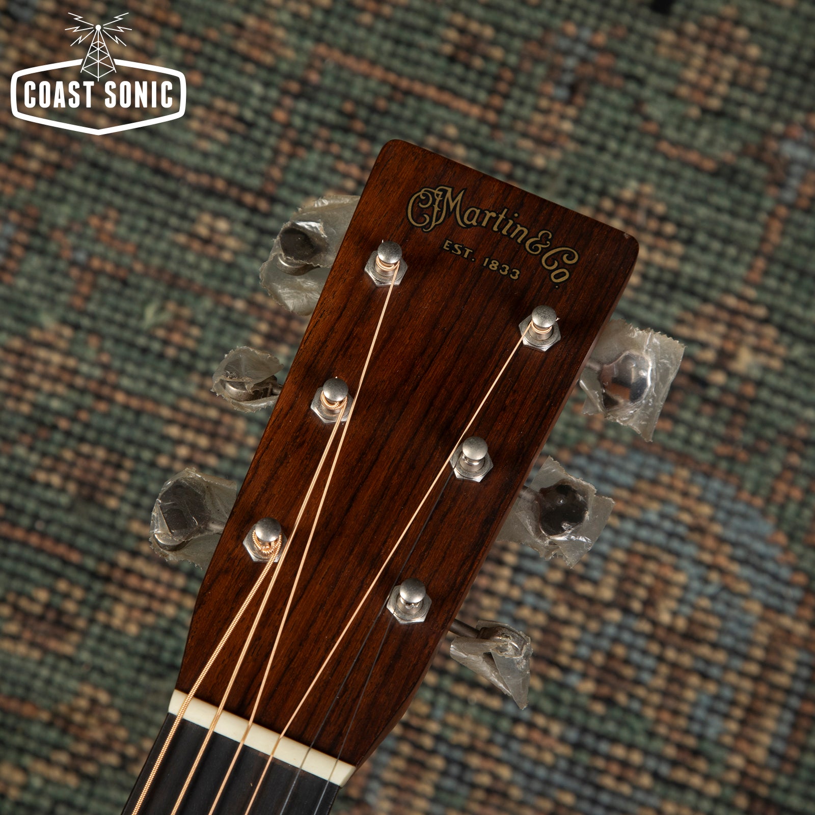 2001 Martin D-28 Standard Dreadnought