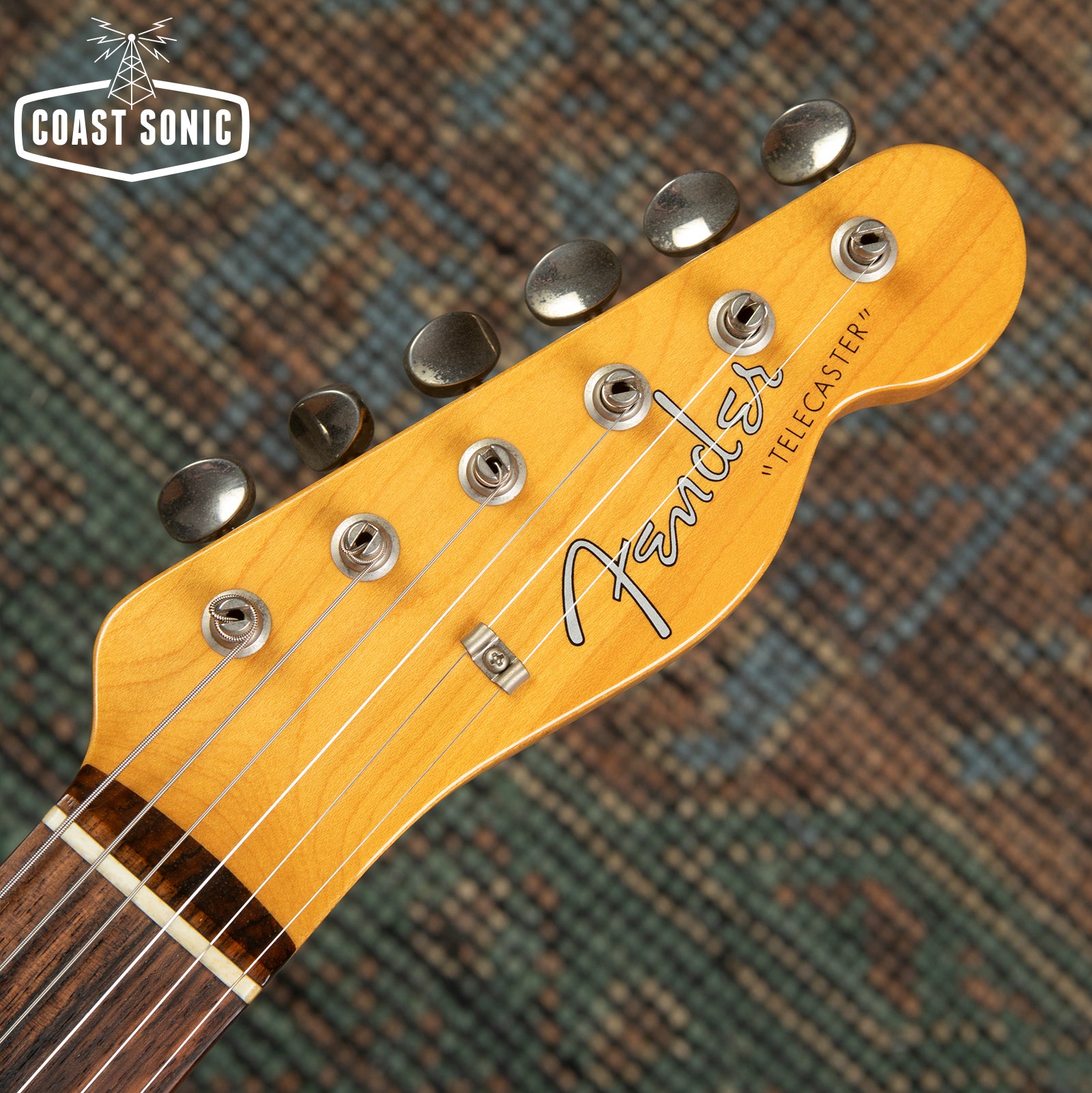 2017 Fender Traditional 60's Telecaster '62 Double Bound Made in Japan