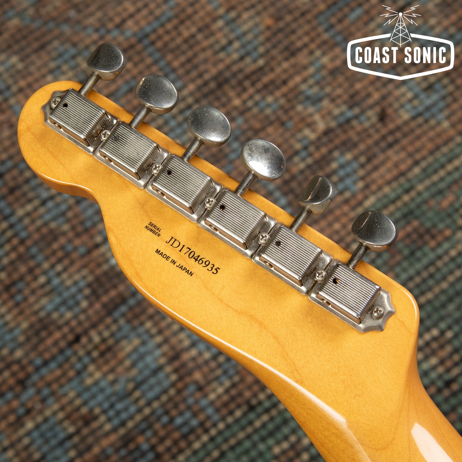 2017 Fender Traditional 60's Telecaster '62 Double Bound Made in Japan