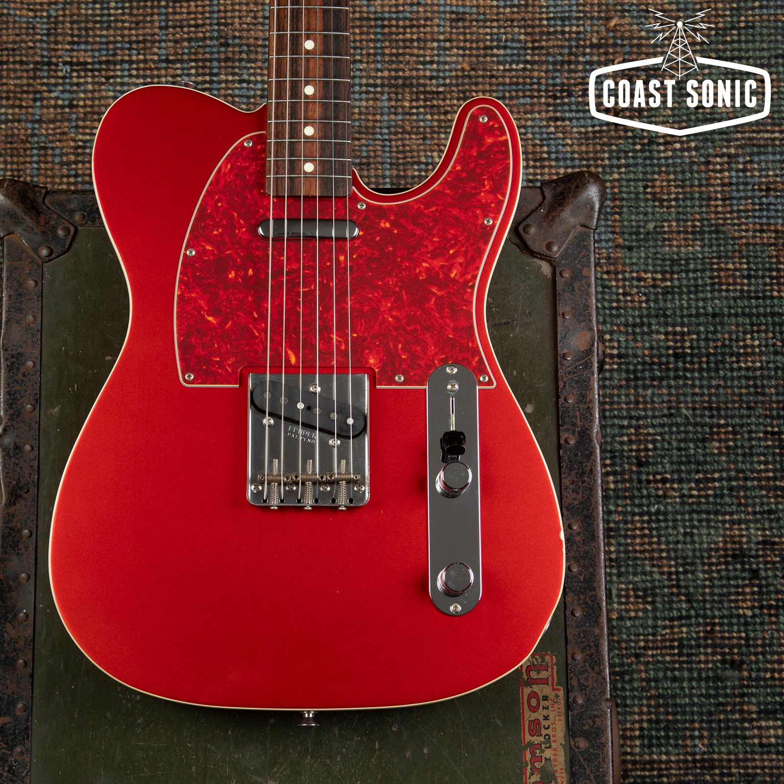 2017 Fender Traditional 60's Telecaster '62 Double Bound Made in Japan