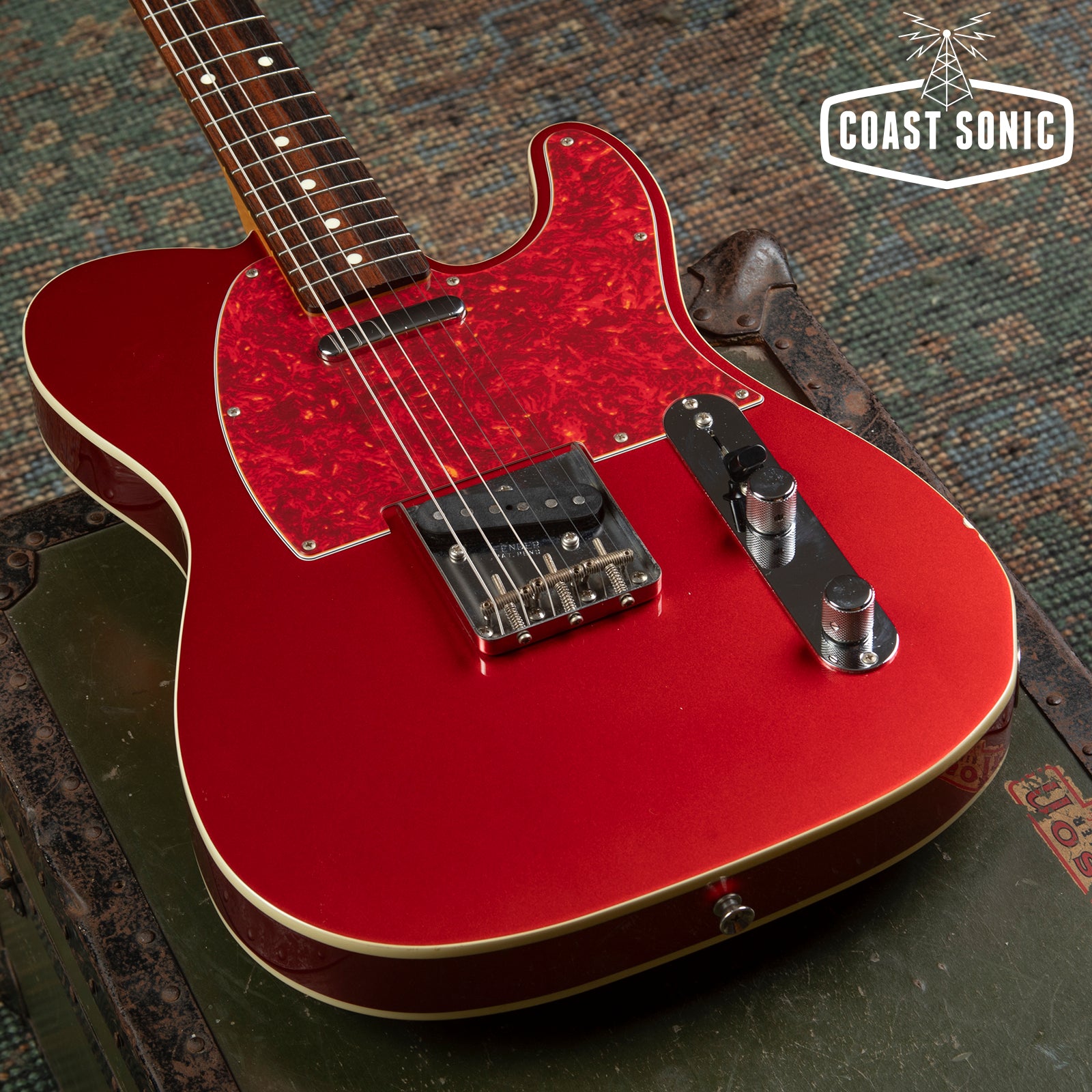 2017 Fender Traditional 60's Telecaster '62 Double Bound Made in Japan