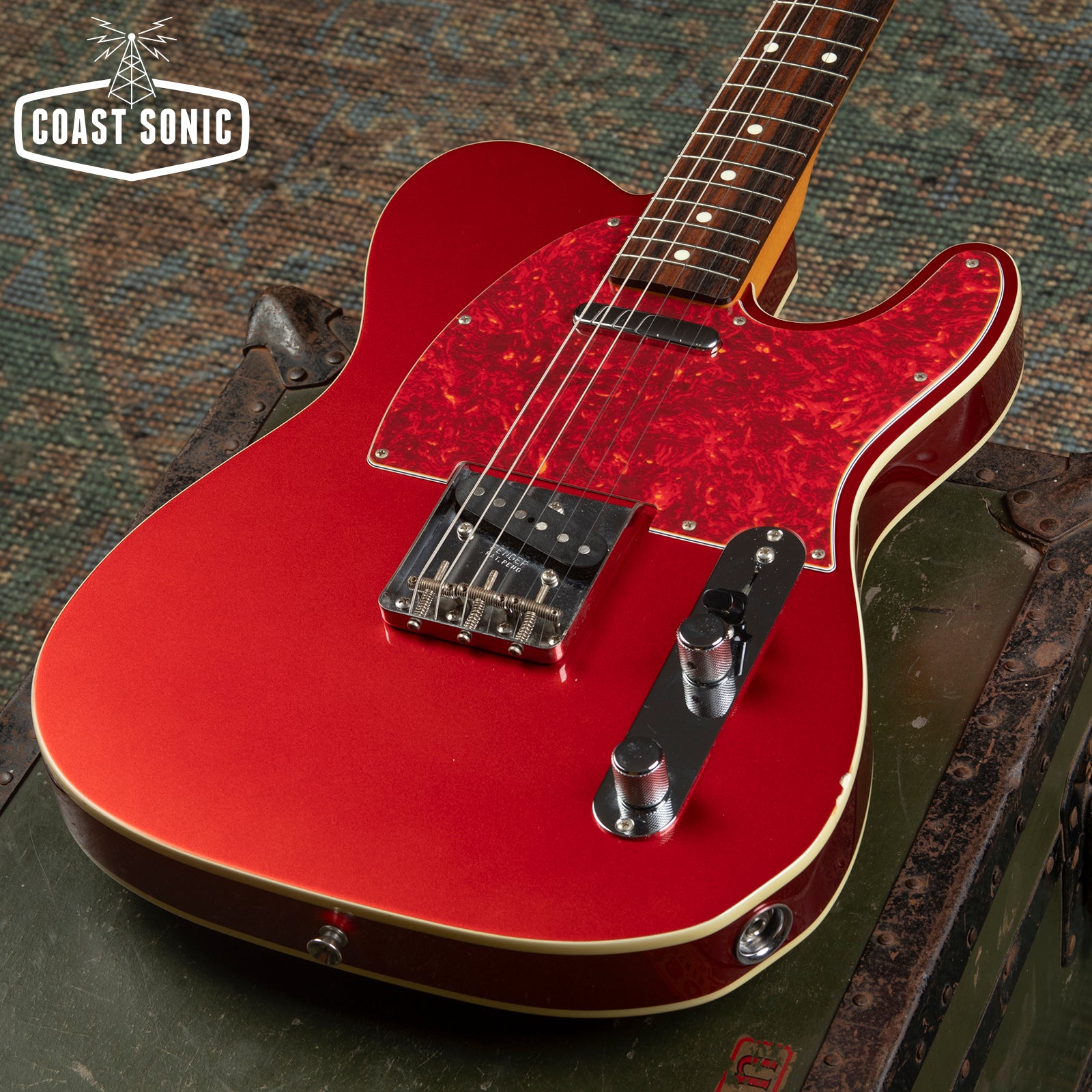 2017 Fender Traditional 60's Telecaster '62 Double Bound Made in Japan