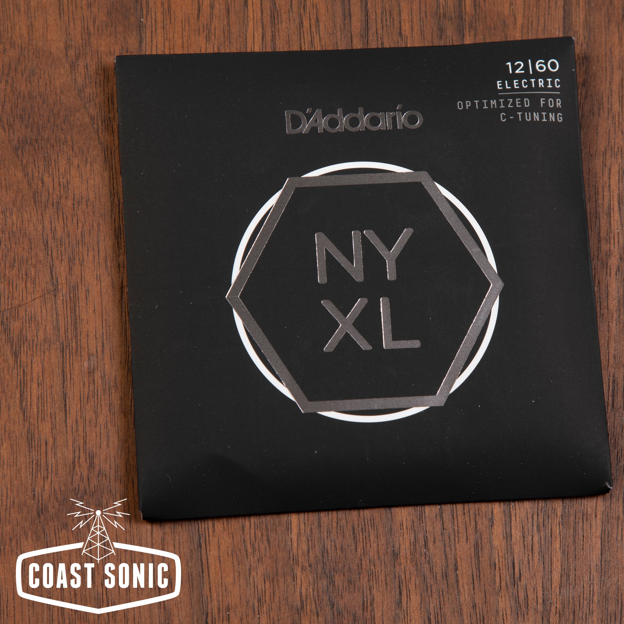 D'Addario NYXL 12-60 Gauge Extra Heavy Electric Guitar Strings