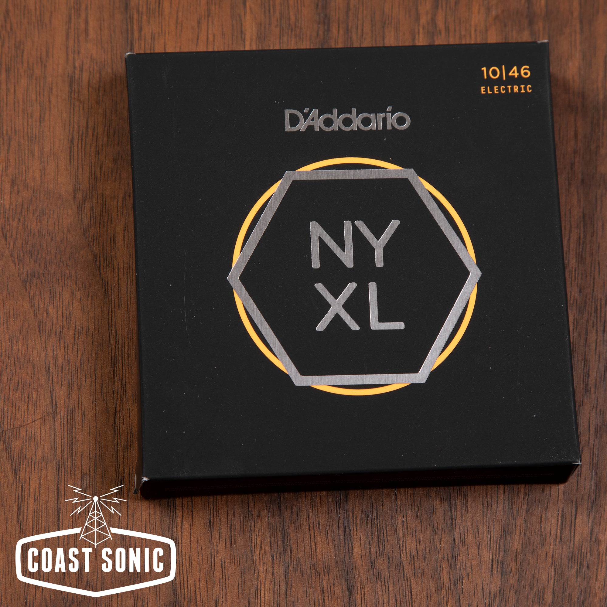 D'Addario NYXL 10-46 Regular Light Gauge Electric Guitar Strings -3 Pack