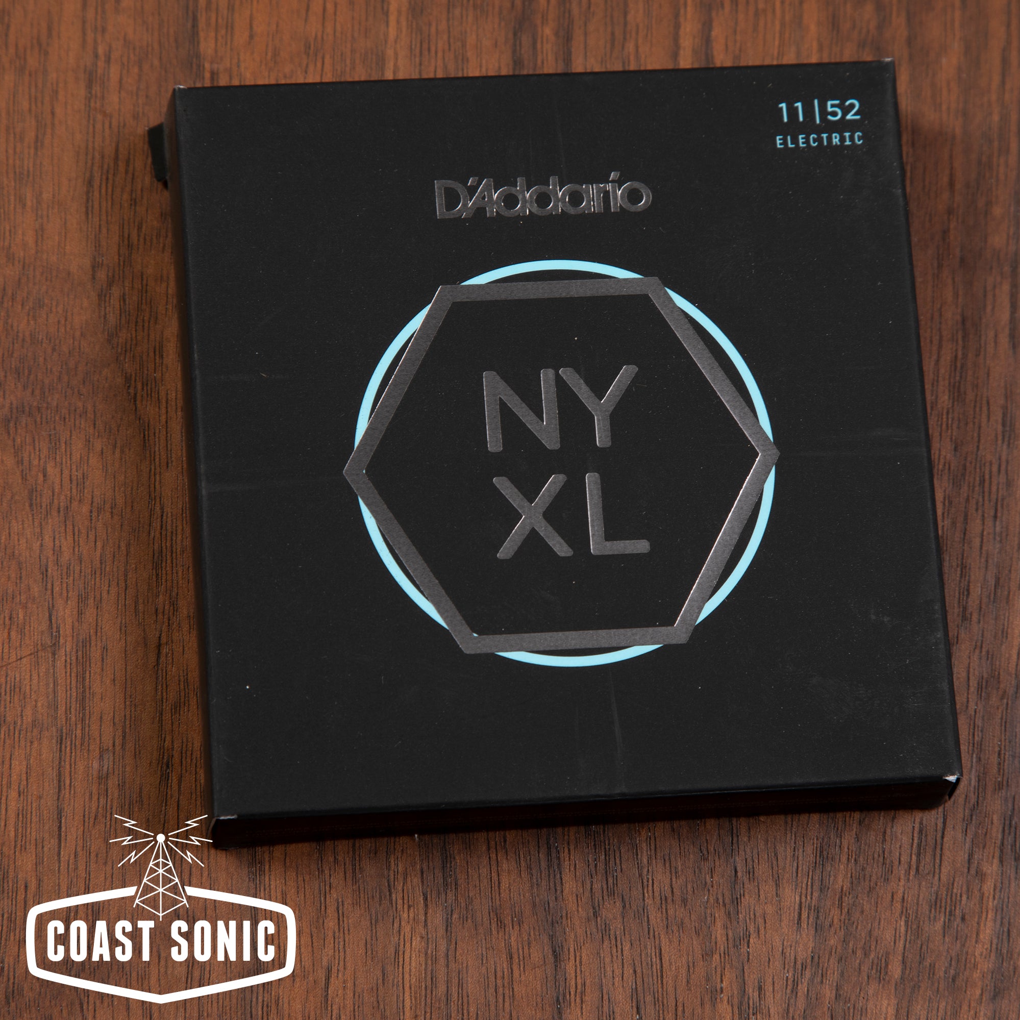 D'Addario NYXL 11-52 Medium Top/ Heavy Bottom Electric Guitar Strings - 3 Pack