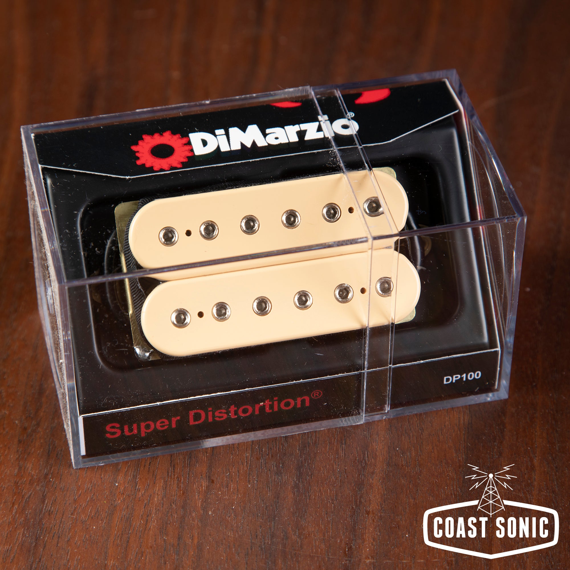 DiMarzio Super Distortion Pickup - Cream
