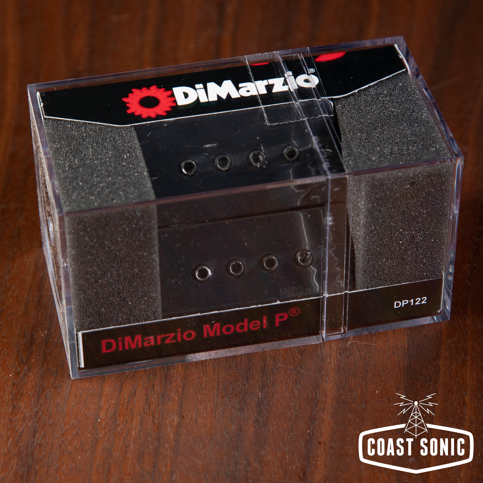 DiMarzio Model P - Black