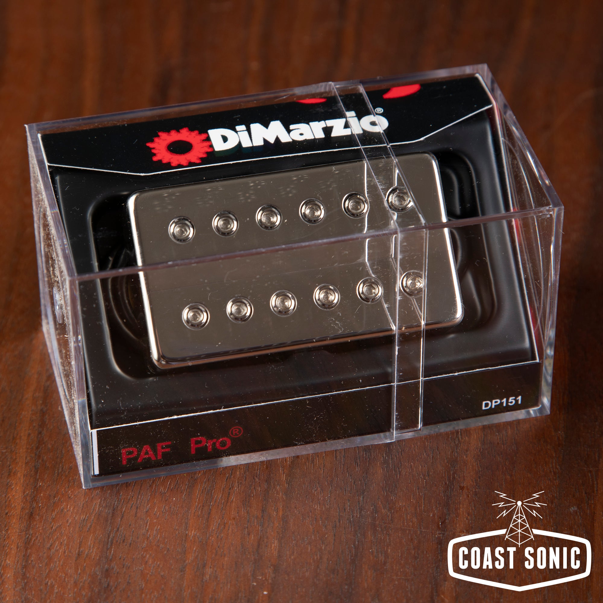 DiMarzio PAF Pro - Nickel