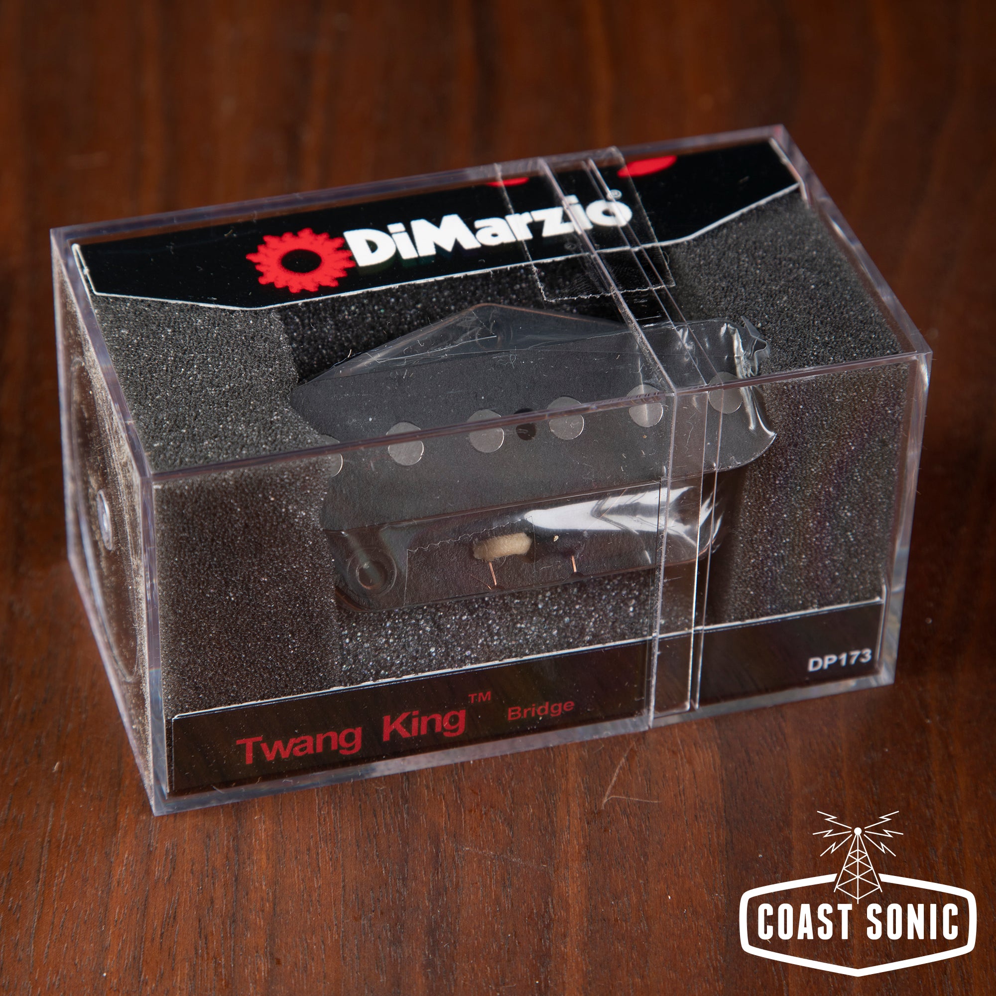 DiMarzio Twang King Tele Bridge Pickup - Black