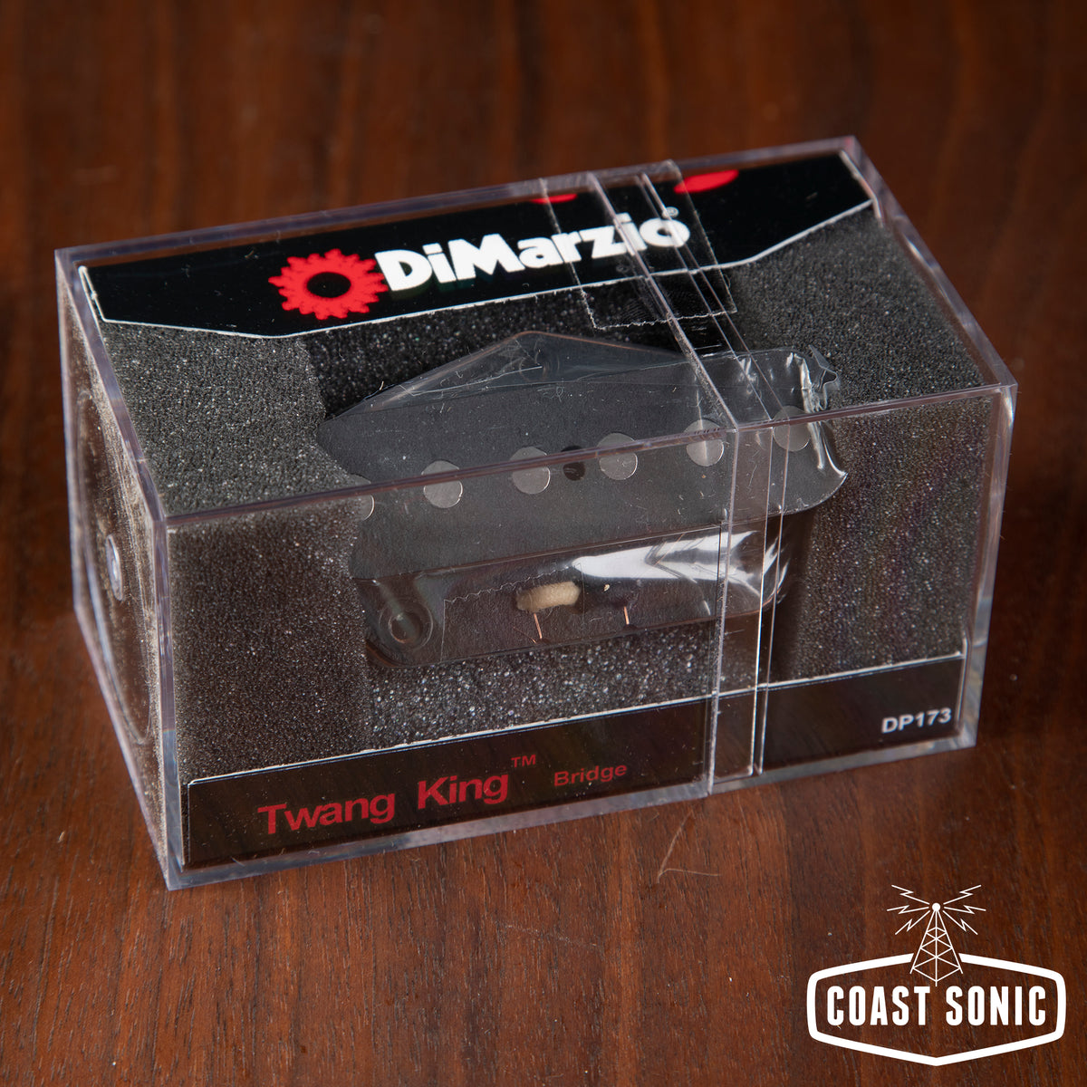 DiMarzio Twang King Tele Bridge Pickup - Black – Coast Sonic