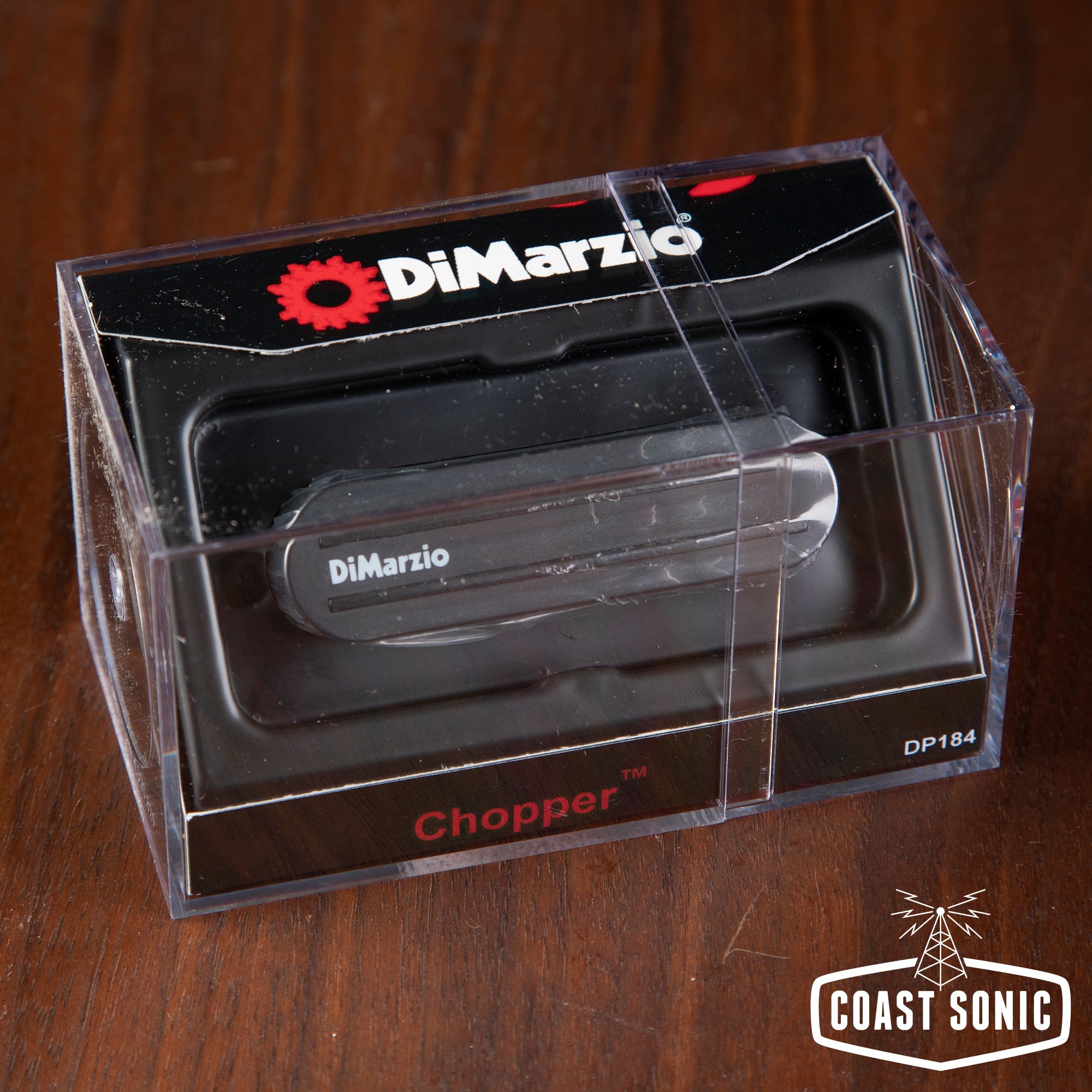 DiMarzio The Chopper - Black