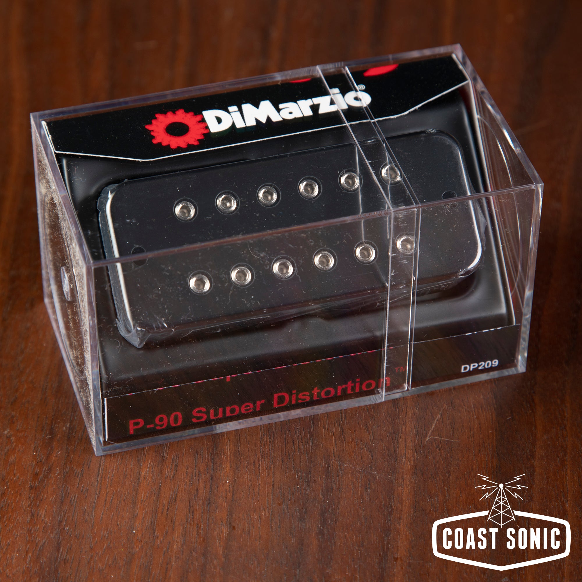 最新最全の DP209 DIMARZIO ギター P-90 DISTORTION SUPER ギター 