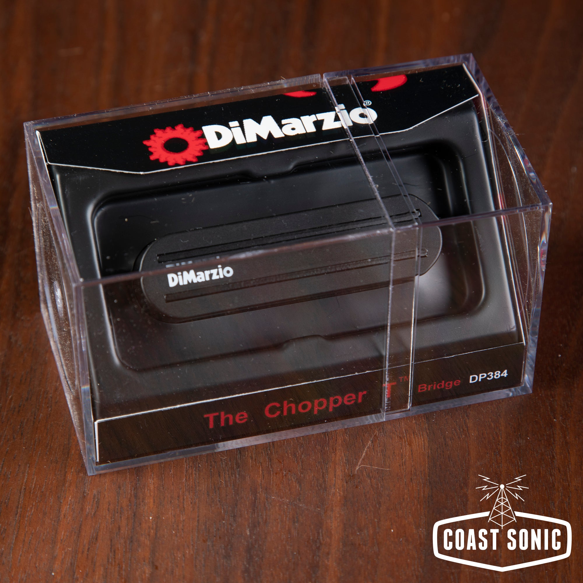 DiMarzio The Chopper T Bridge Pickup - Black