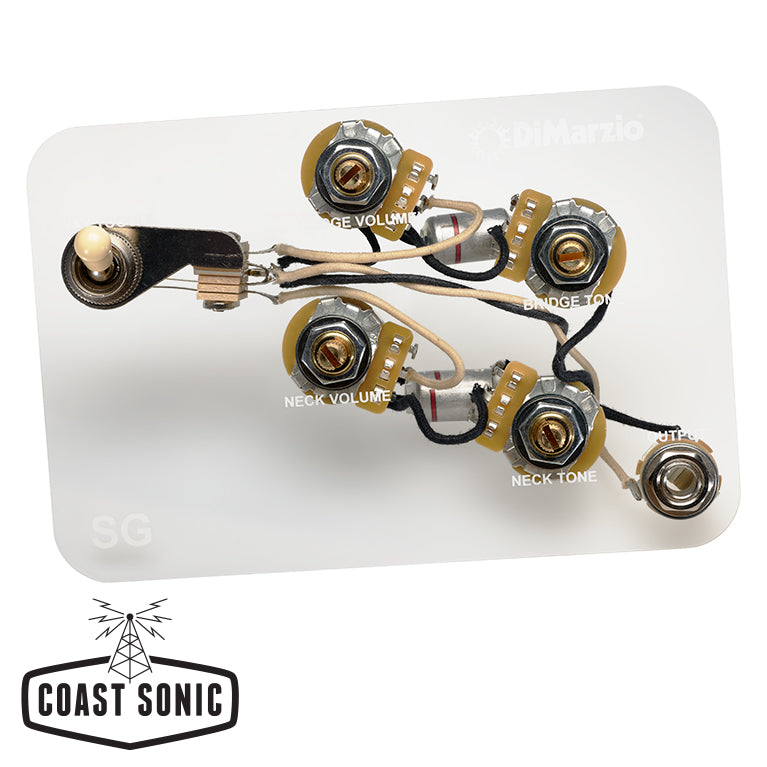 DiMarzio SG Wiring Harness