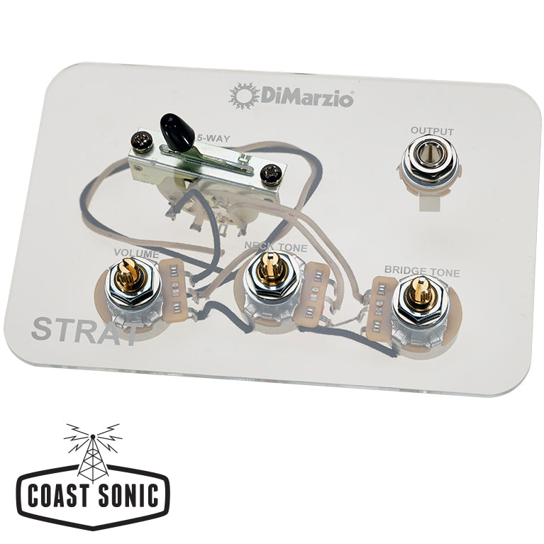 DiMarzio Stratocaster Wiring Harness