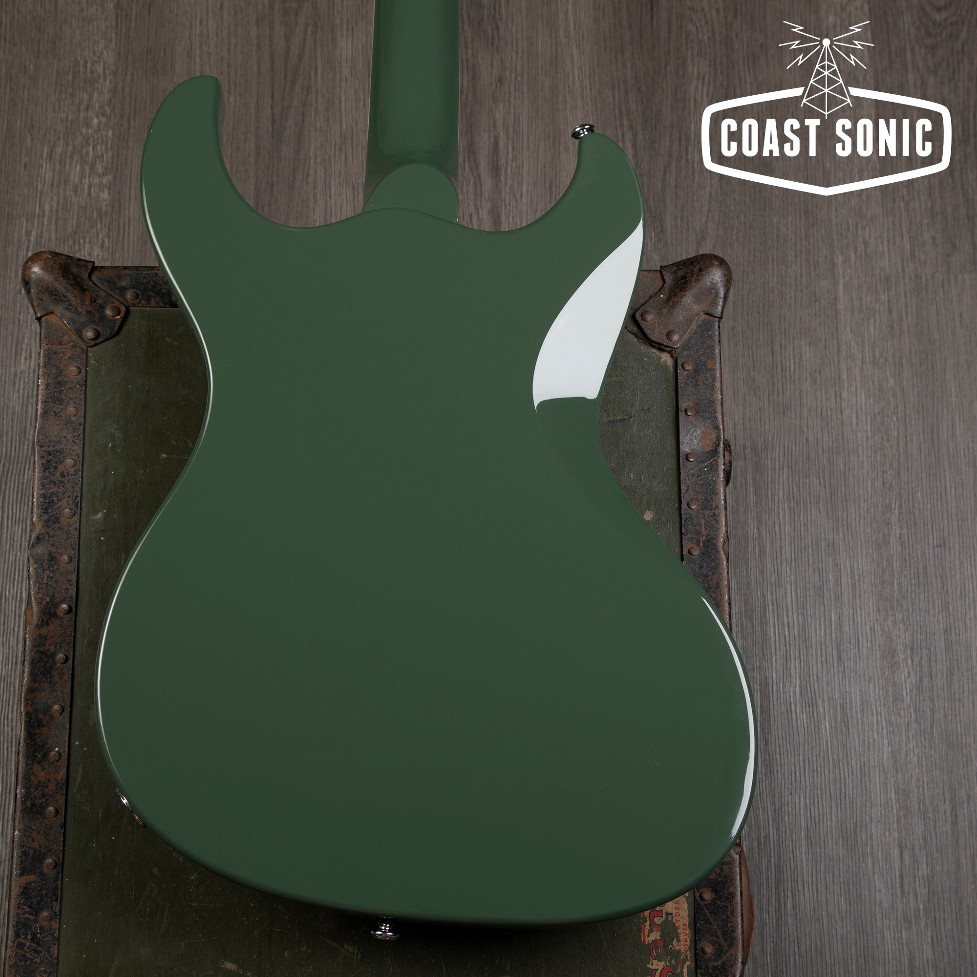 Dunable Guitars Gnarwhal DE - Olive Green