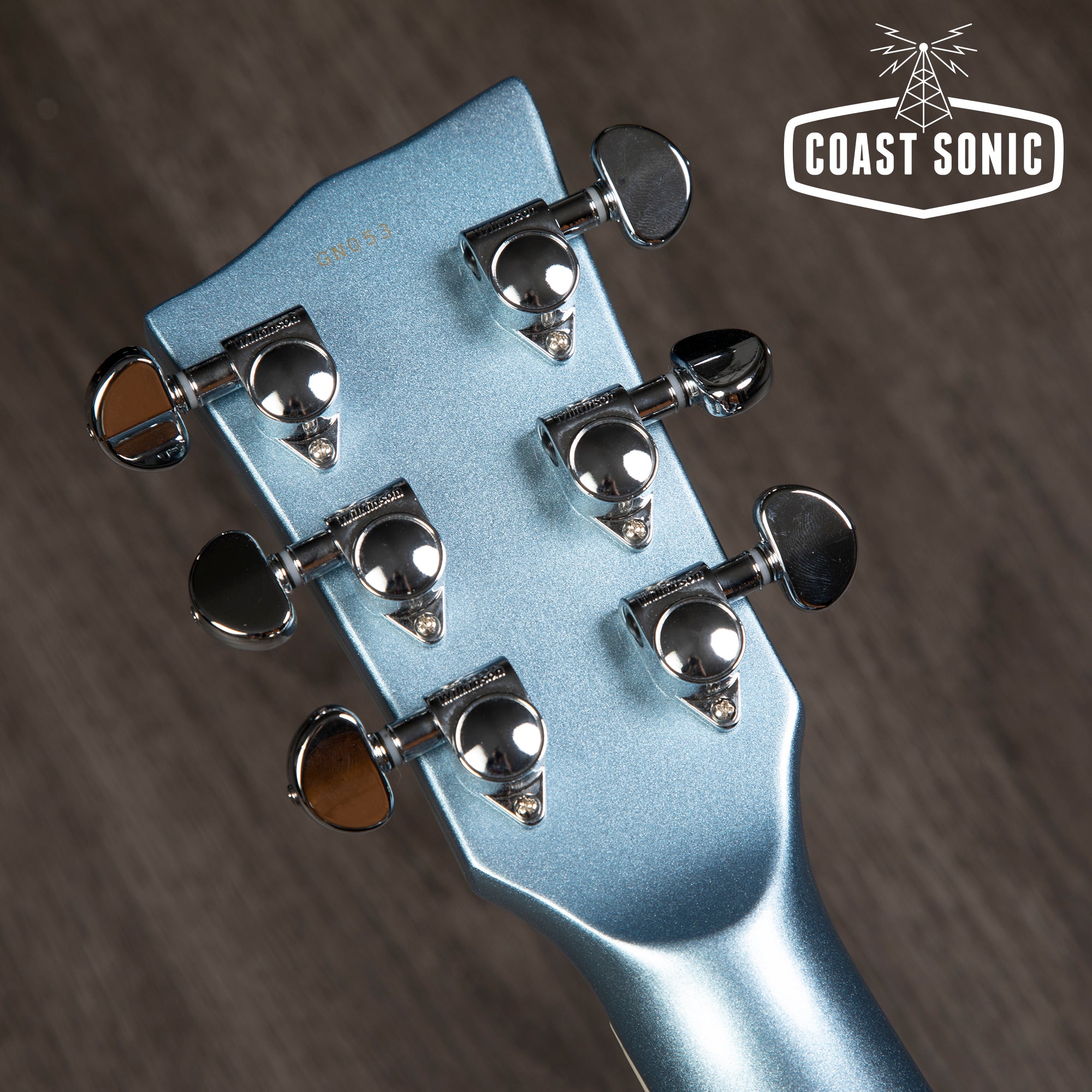 Dunable Guitars Gnarwhal DE - Pelham Blue