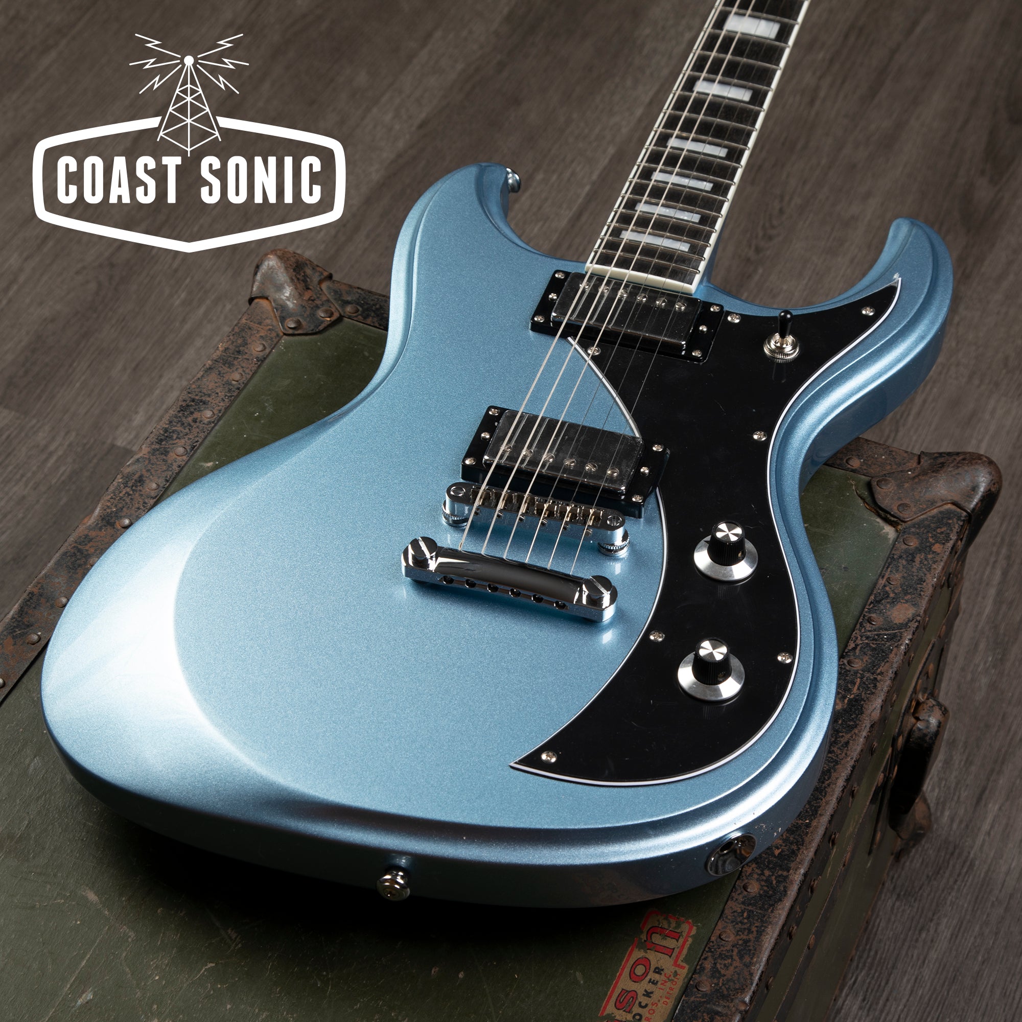 Dunable Guitars Gnarwhal DE - Pelham Blue
