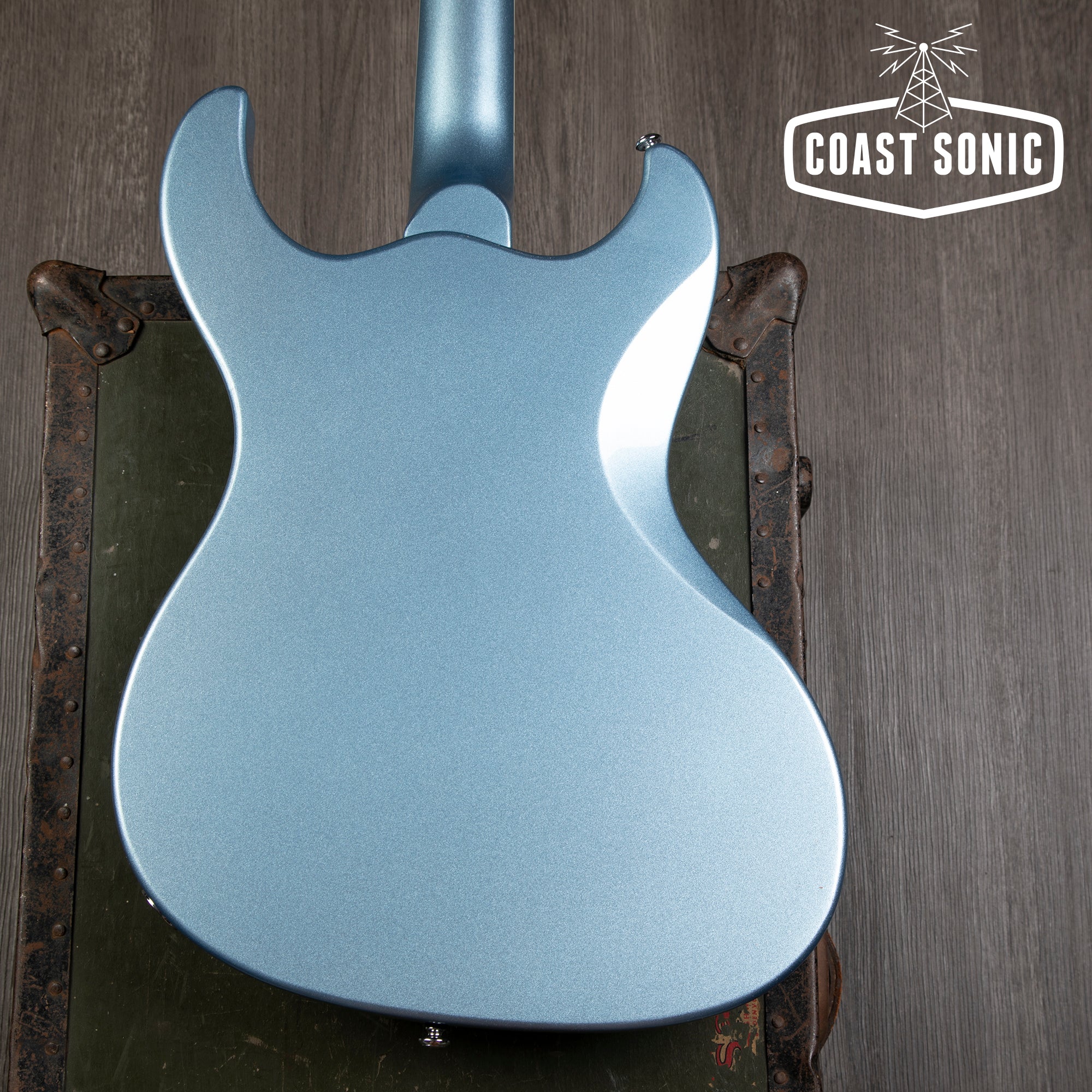 Dunable Guitars Gnarwhal DE - Pelham Blue