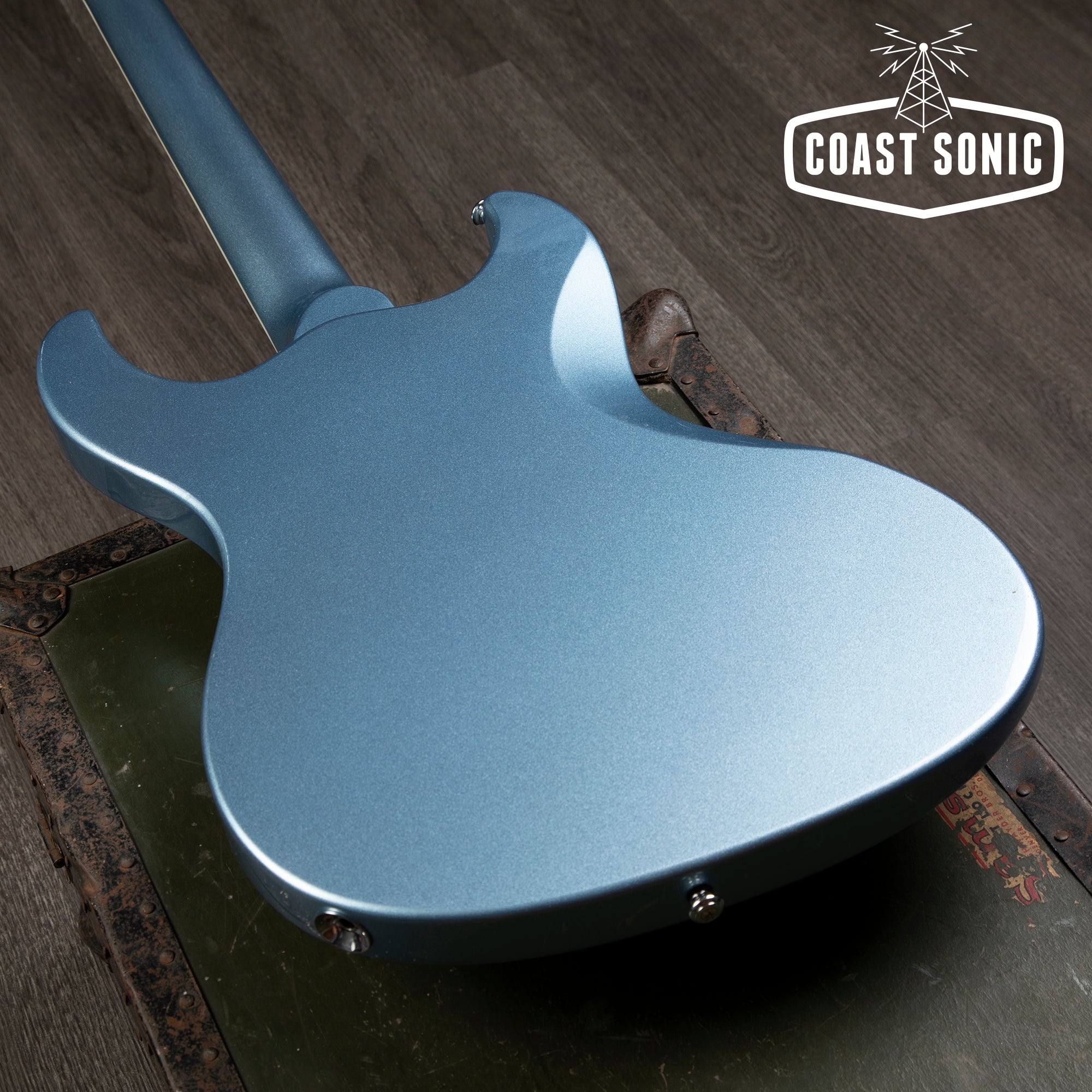 Dunable Guitars Gnarwhal DE - Pelham Blue
