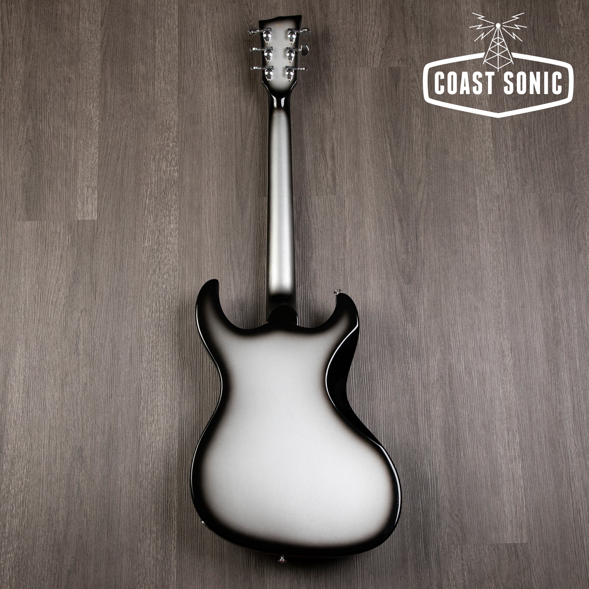 Dunable Guitars Gnarwhal DE - Silver Burst