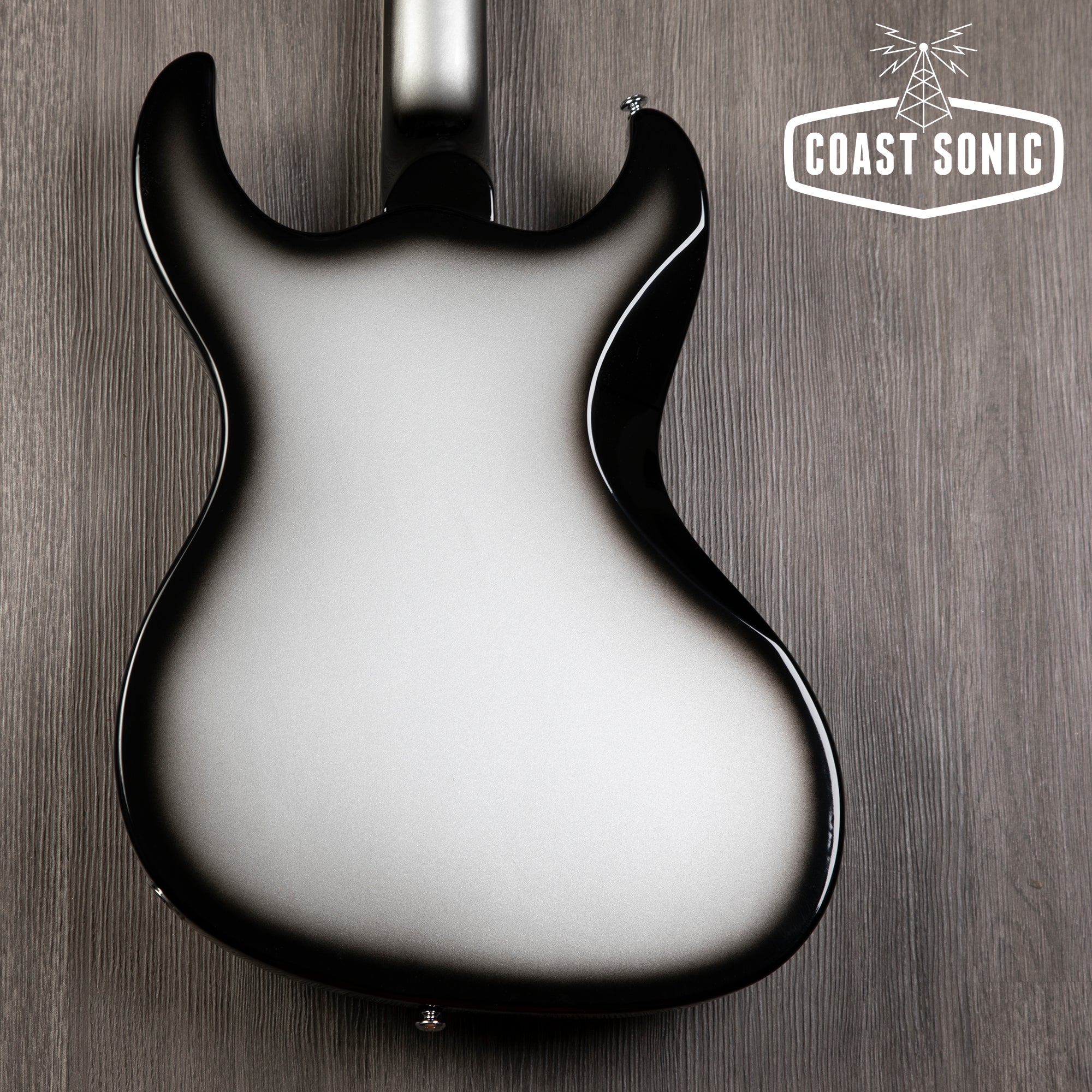 Dunable Guitars Gnarwhal DE - Silver Burst