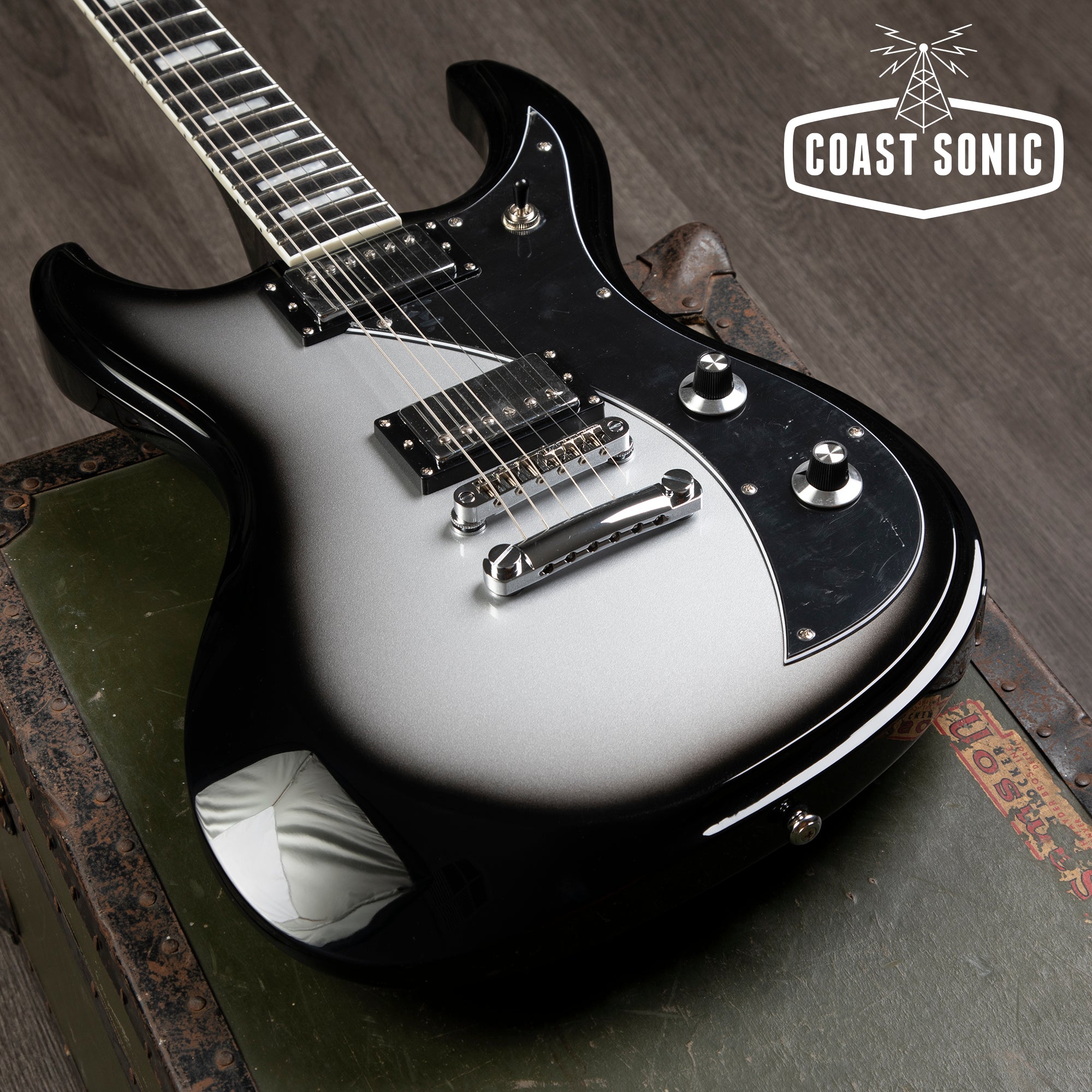 Dunable Guitars Gnarwhal DE - Silver Burst