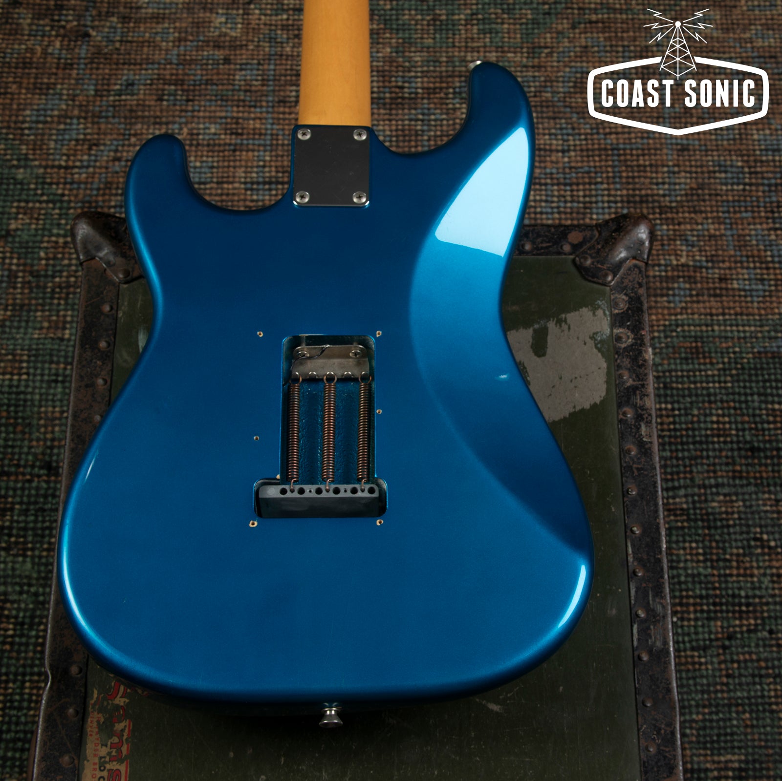 1993 Fender ST-38 Standard Stratocaster Made in Japan - Metallic Blue