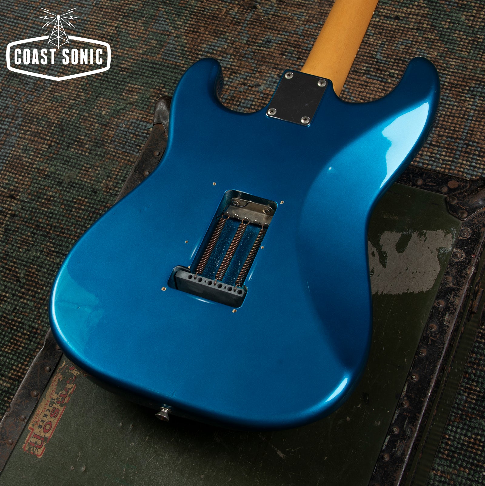 1993 Fender ST-38 Standard Stratocaster Made in Japan - Metallic Blue