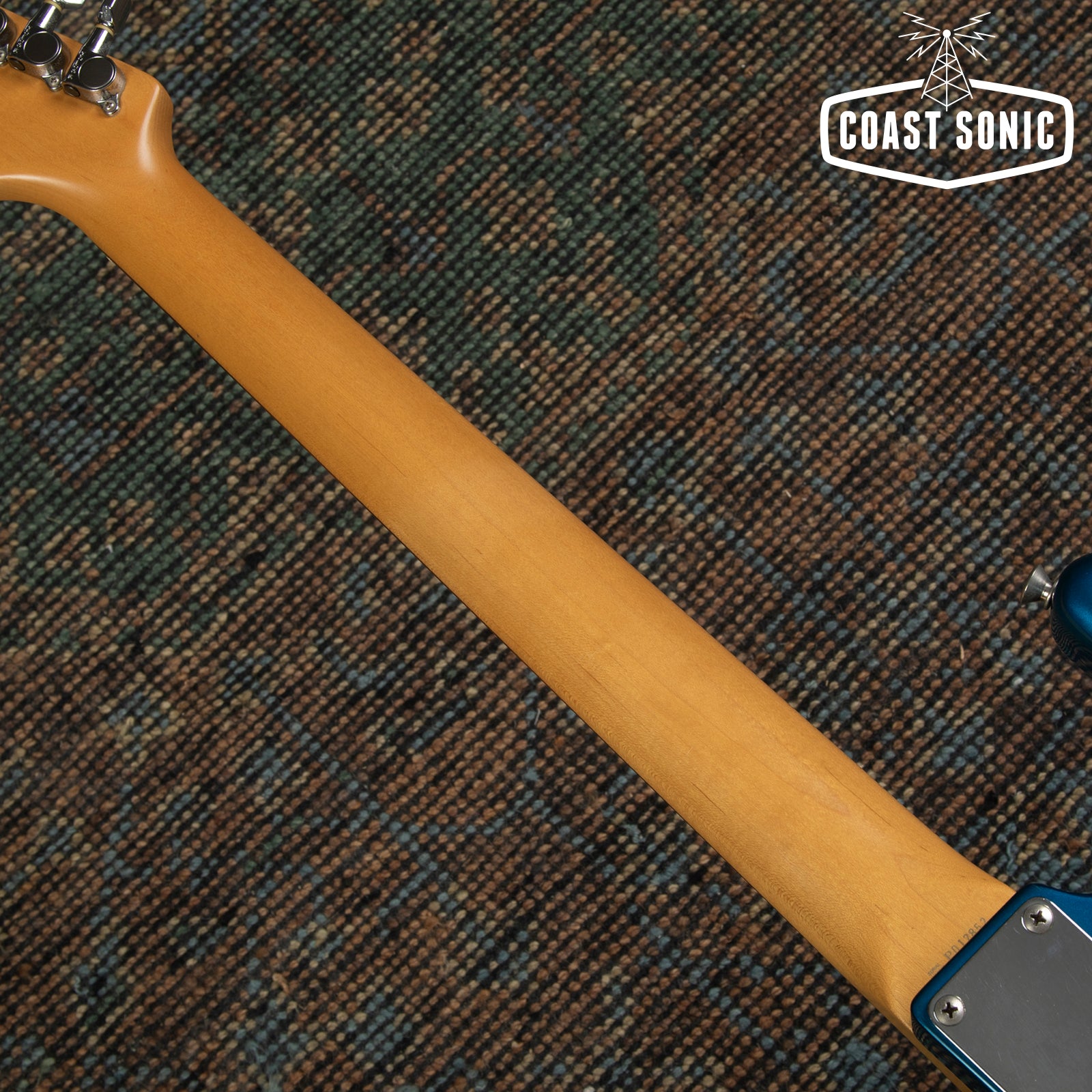 1993 Fender ST-38 Standard Stratocaster Made in Japan - Metallic Blue